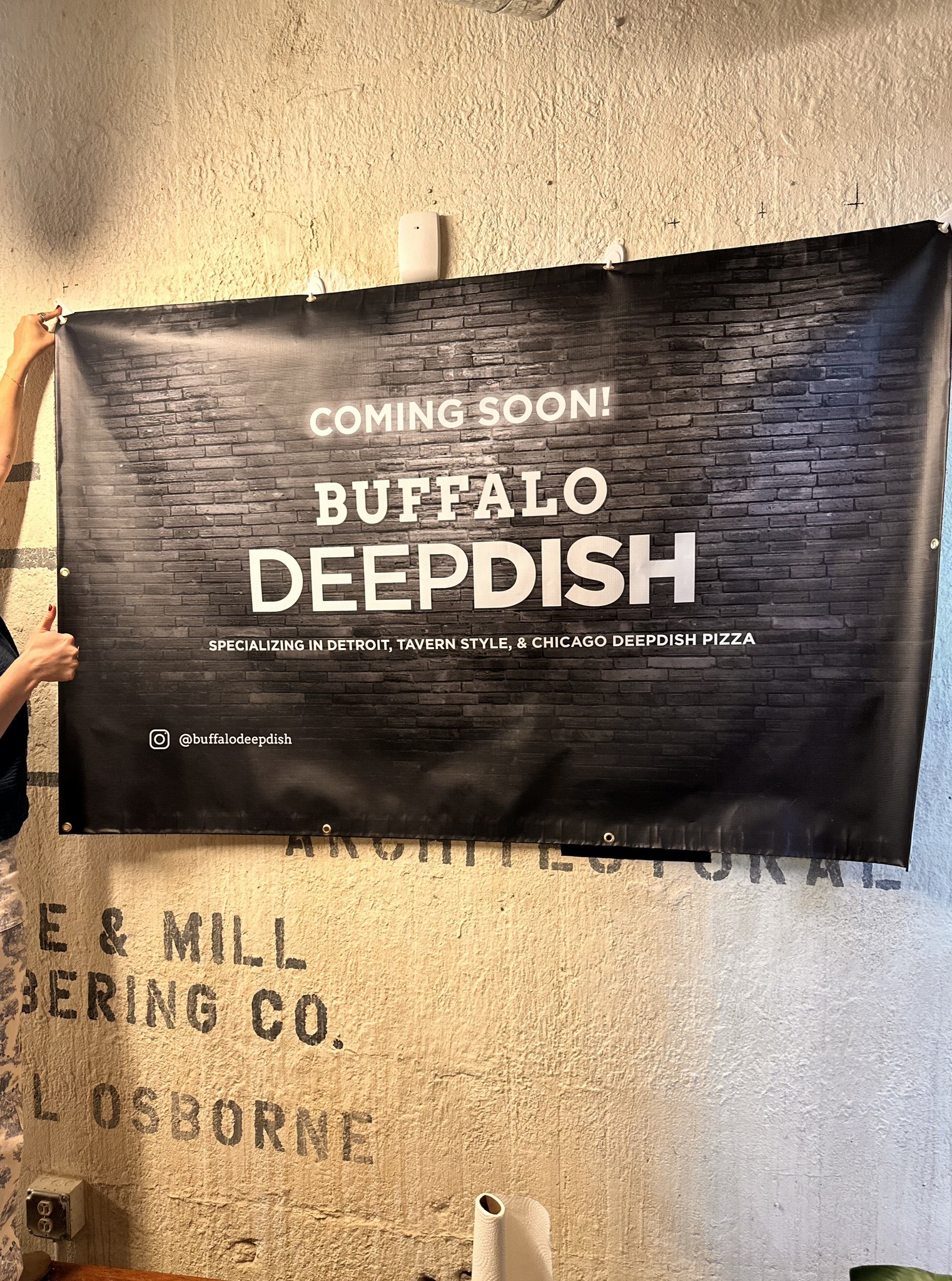 Buffalo Brewing Company & Buffalo Deep Dish Buffalo