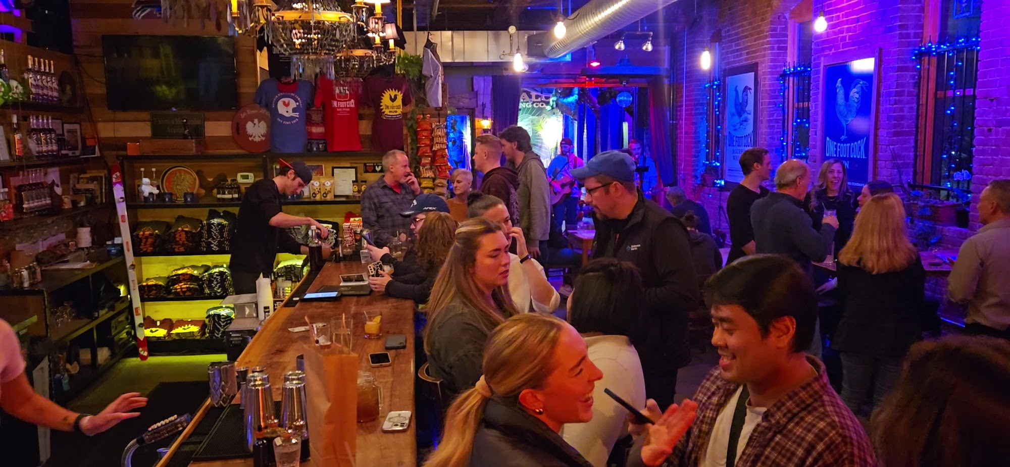 Buffalo Distilling Company Menu