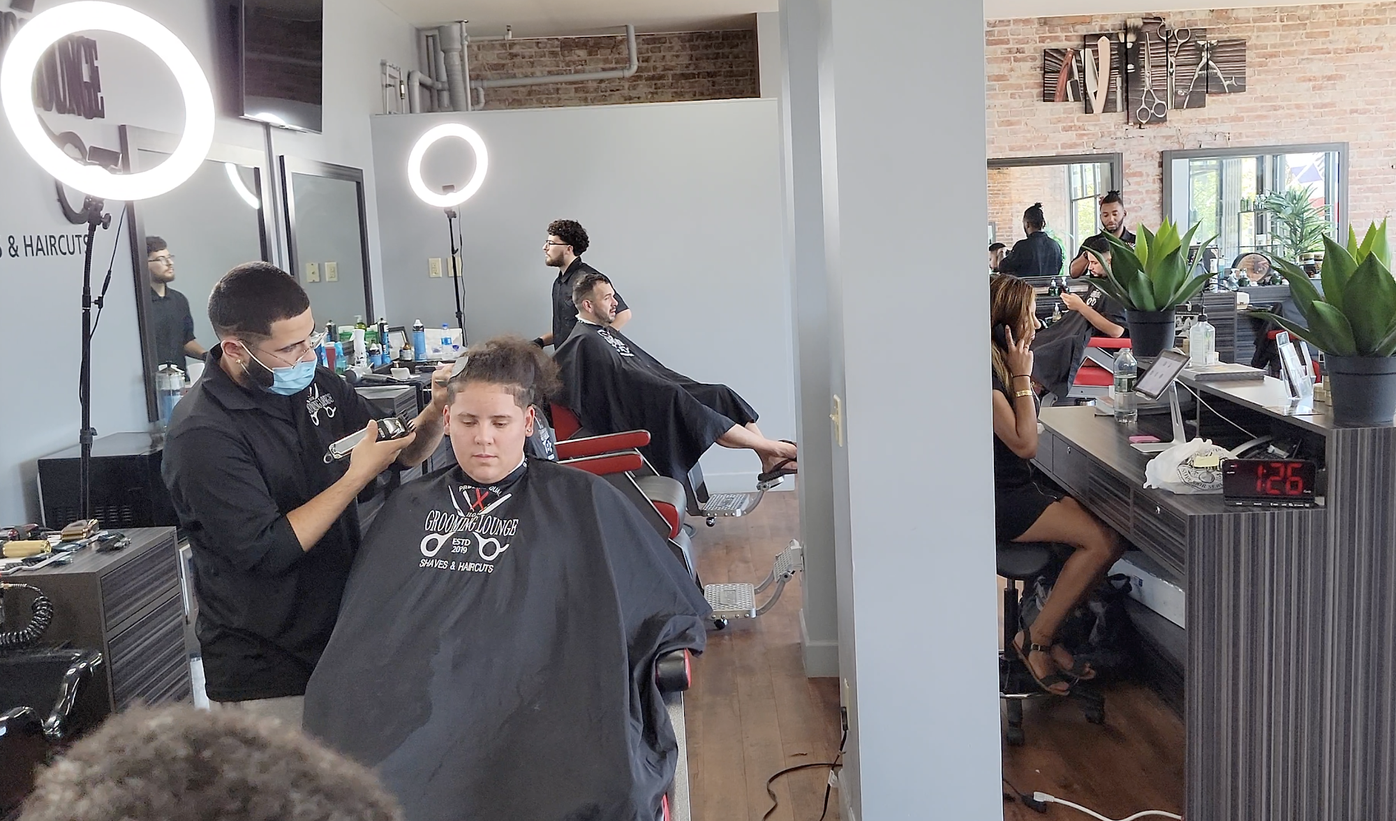 House of Masters Grooming Lounge 846 Main St, Buffalo, NY 14202