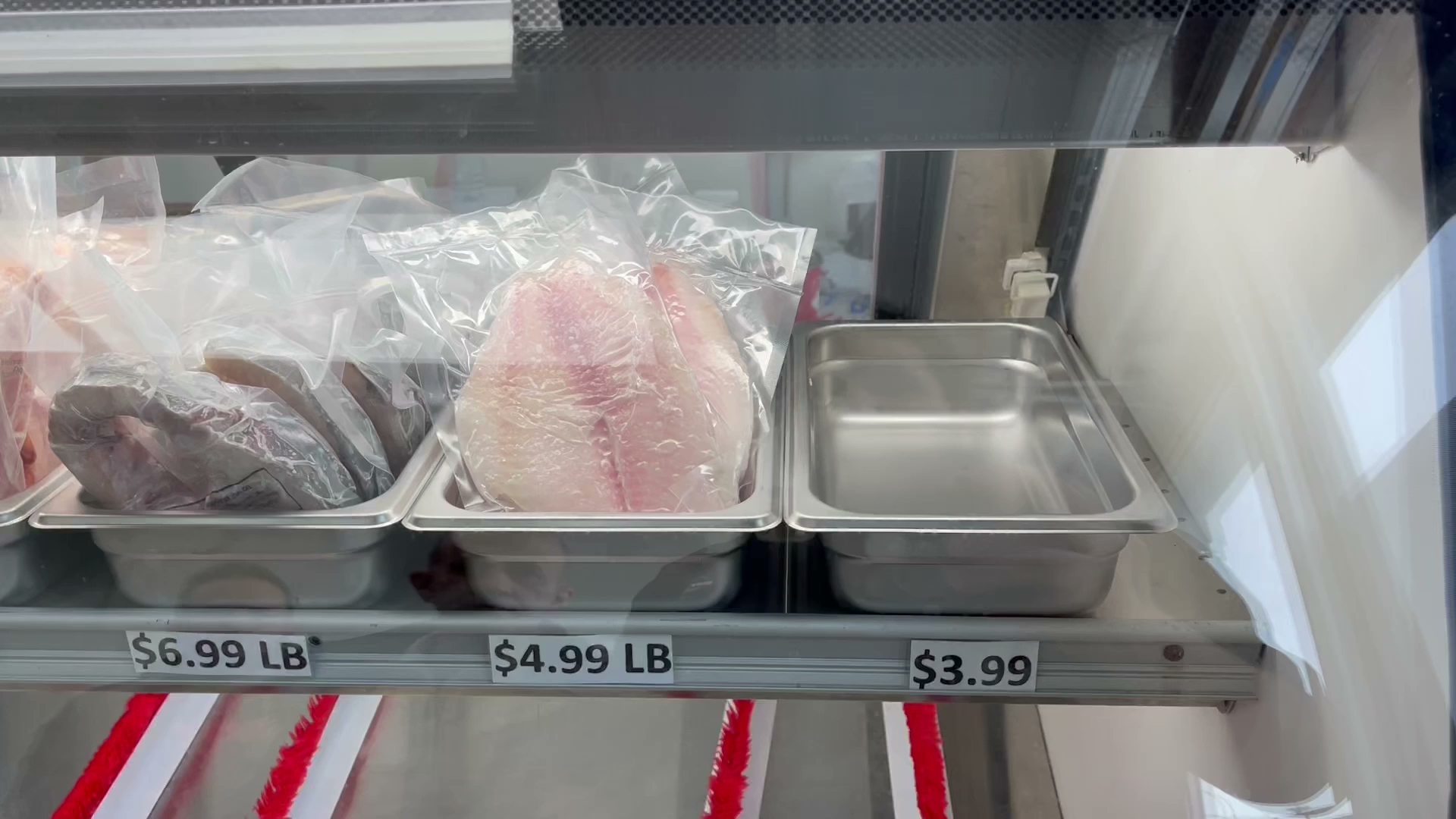 Broadway Seafood Menu