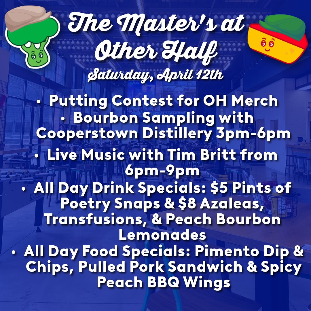 Other Half Brewing - Buffalo Taproom Menu