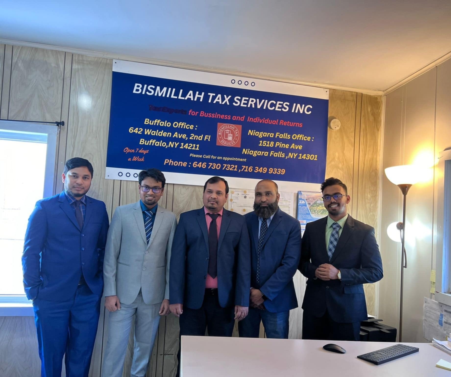 BISMILLAH TAX SOLUTIONS INC