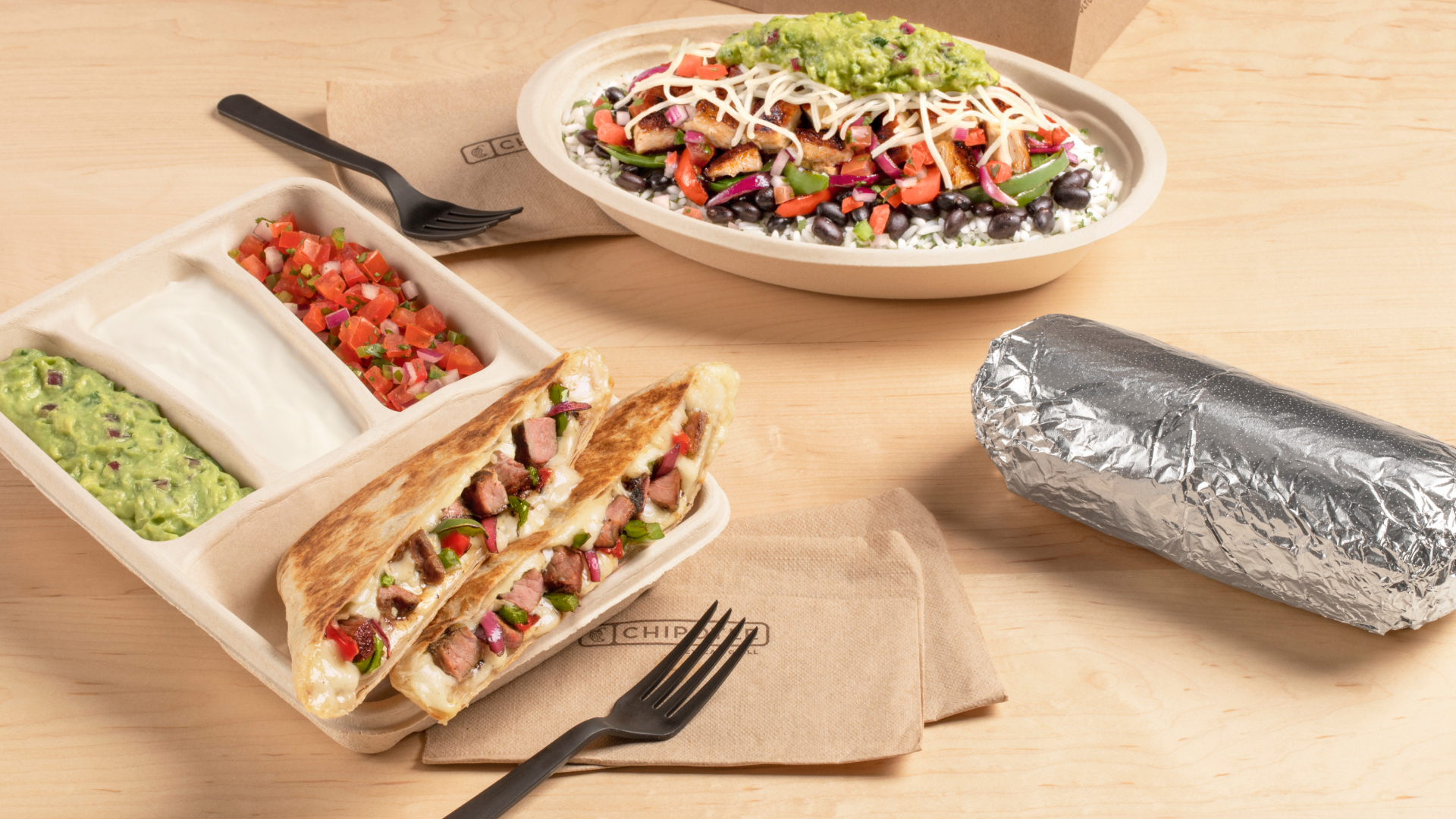 Chipotle Mexican Grill Menu