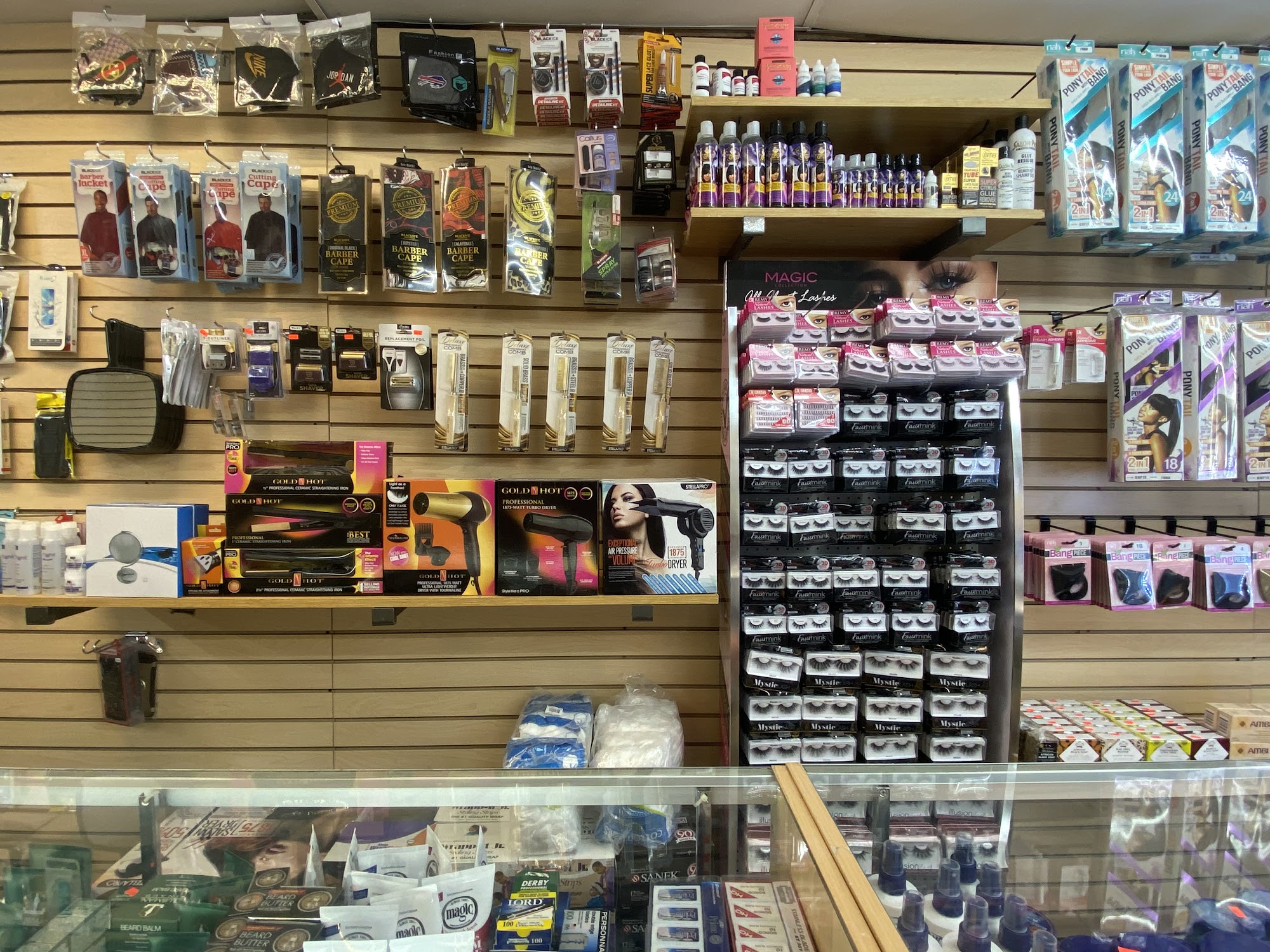 Prada Hair and Wireless Buffalo