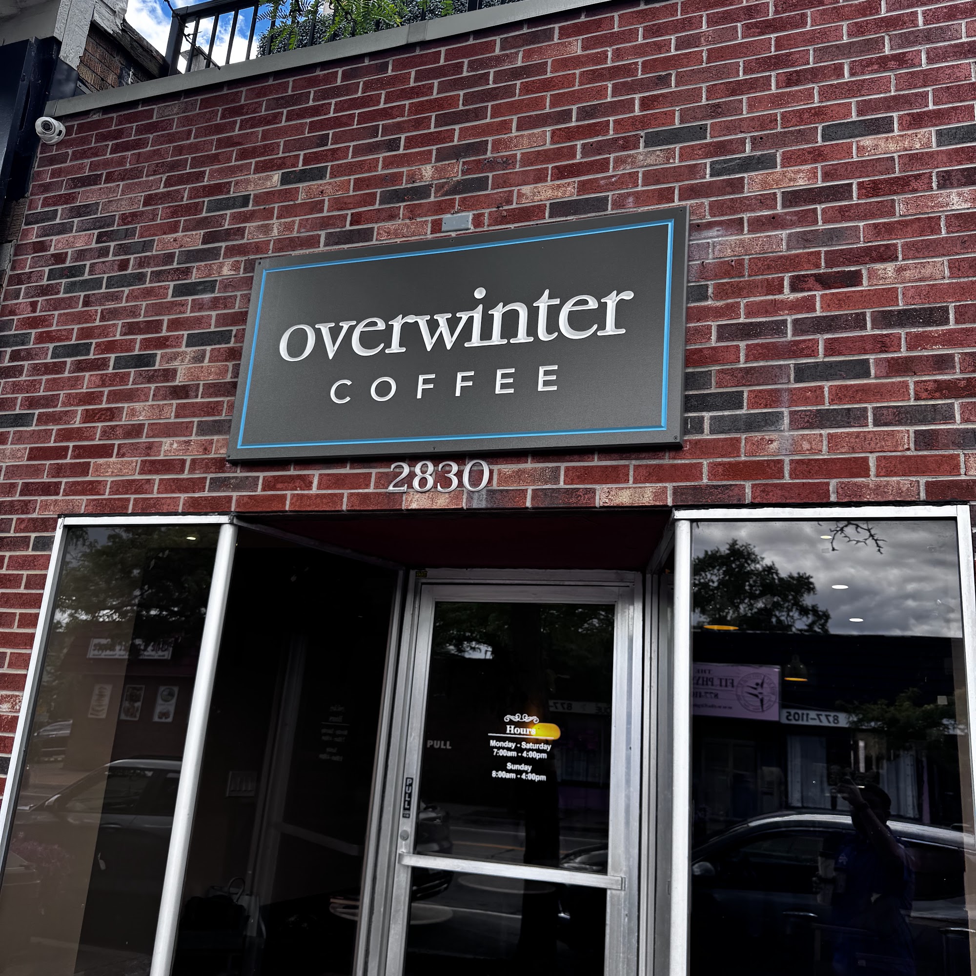 overwinter coffee - kenmore