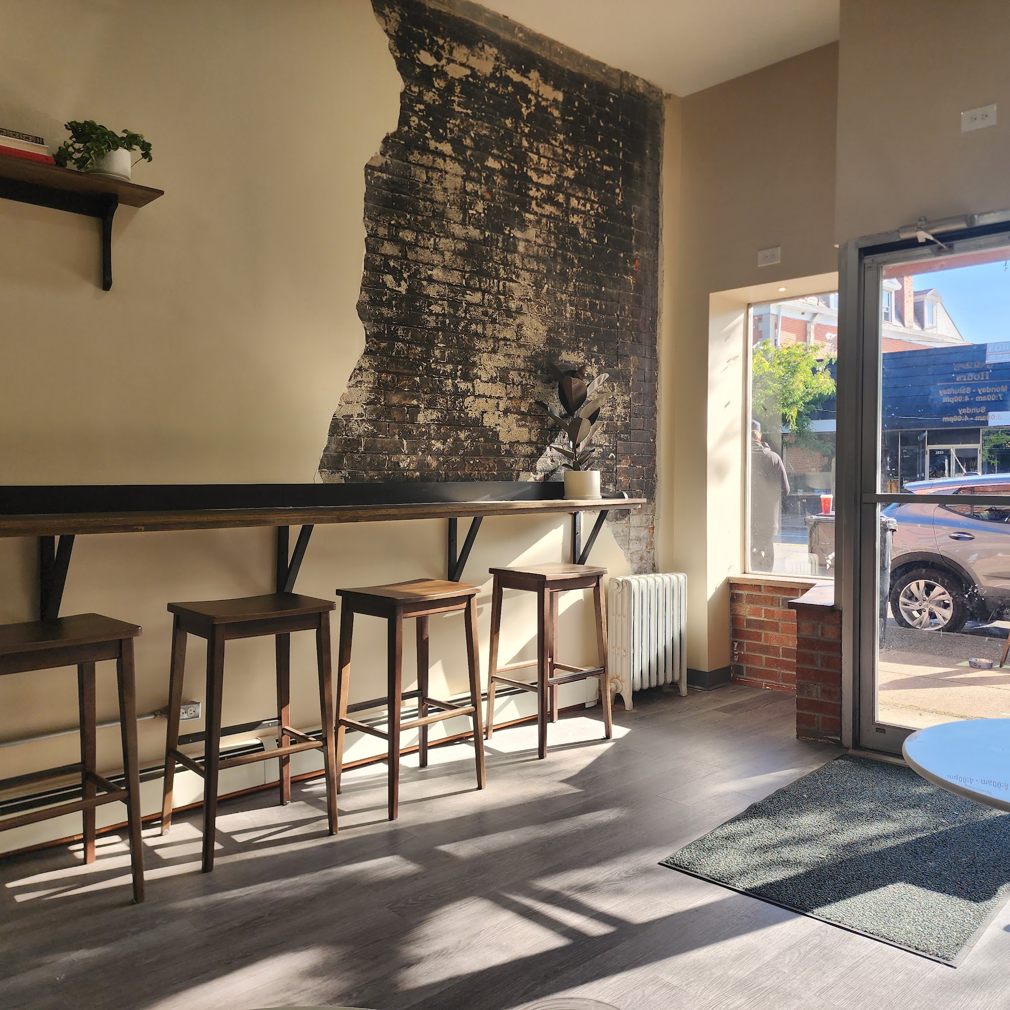 overwinter coffee - kenmore