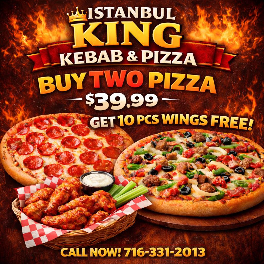 Istanbul King Kebab & Pizza Buffalo