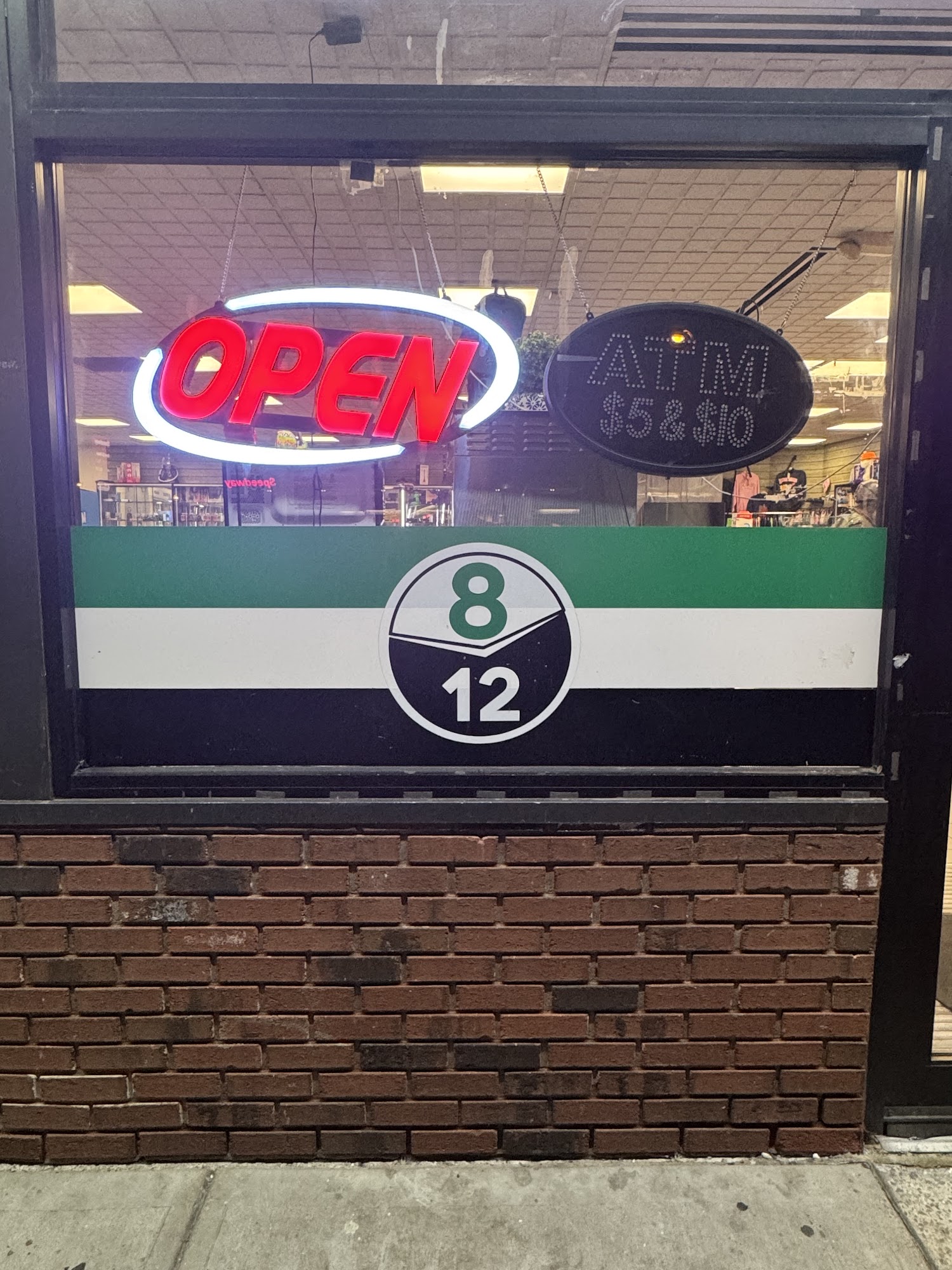 1 stop smoke shop / 8/Twelve Buffalo