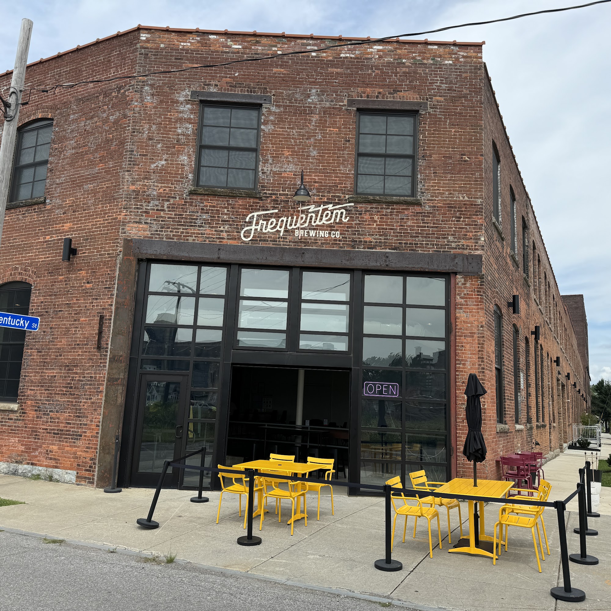 Frequentem Brewing Co. Buffalo Buffalo
