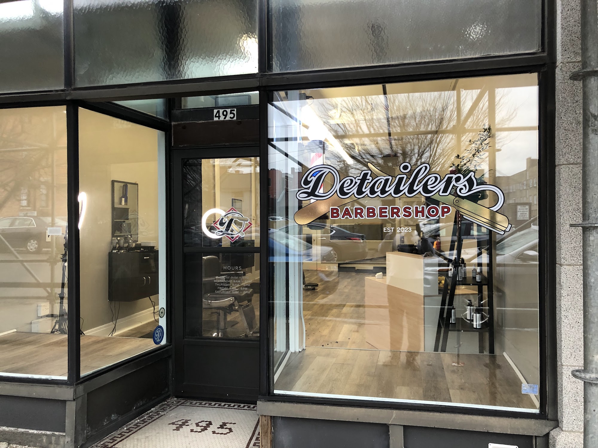 Detailers Barbershop