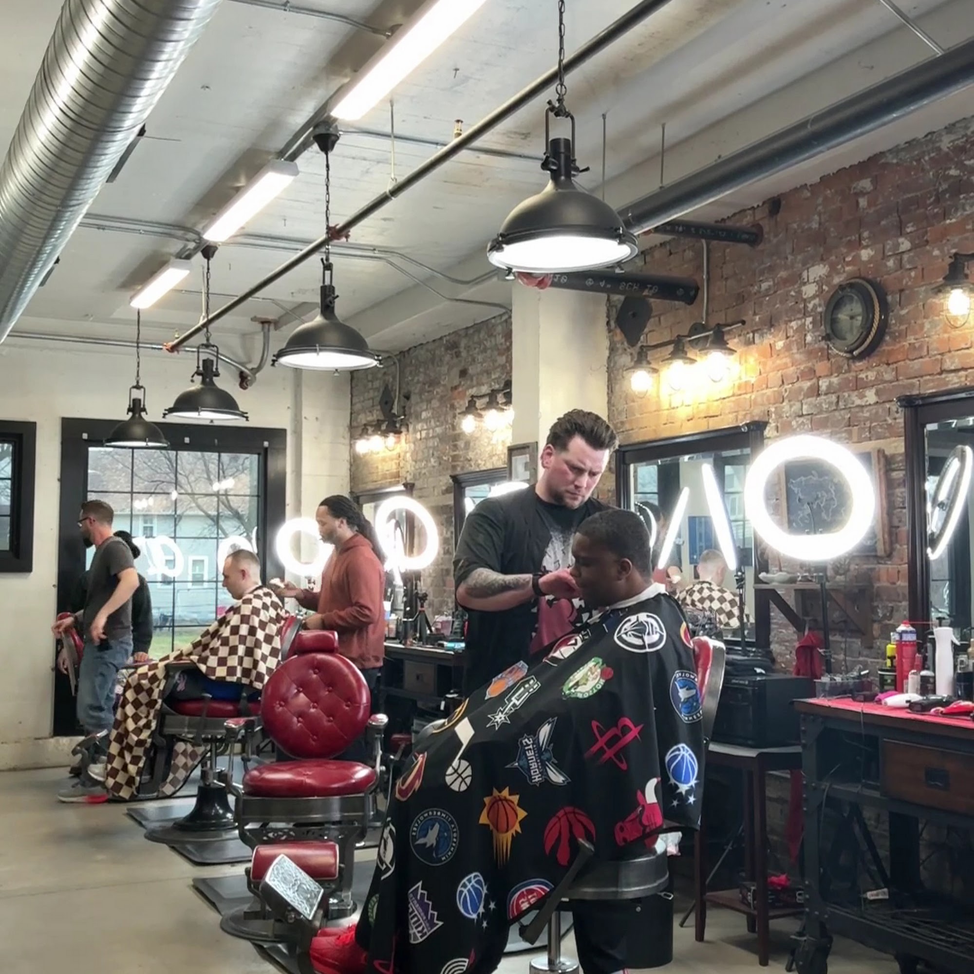 Cove & Mill Barbering Co- Buffalo Barber
