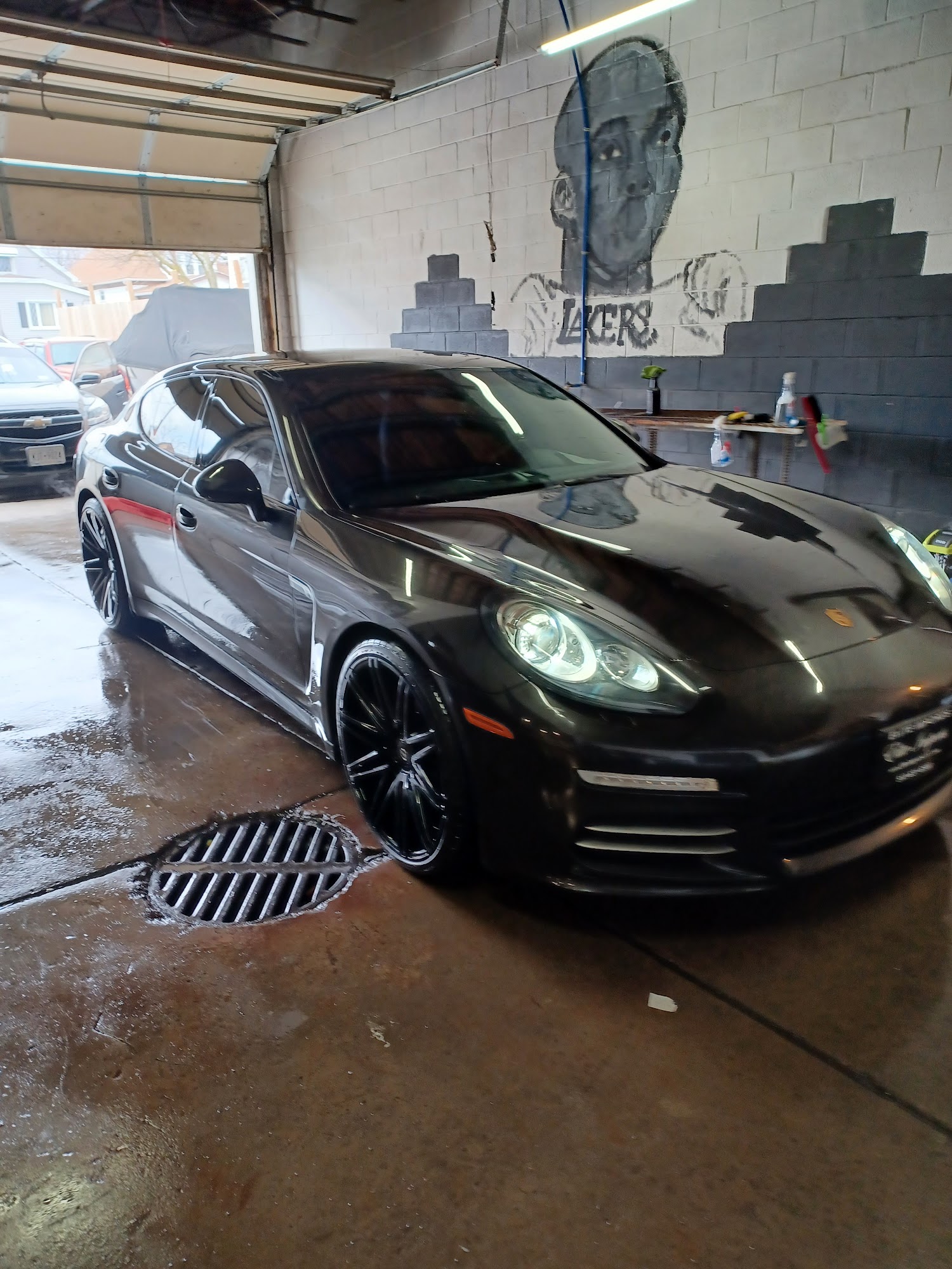 Proctor car Wash Proctor barber shop