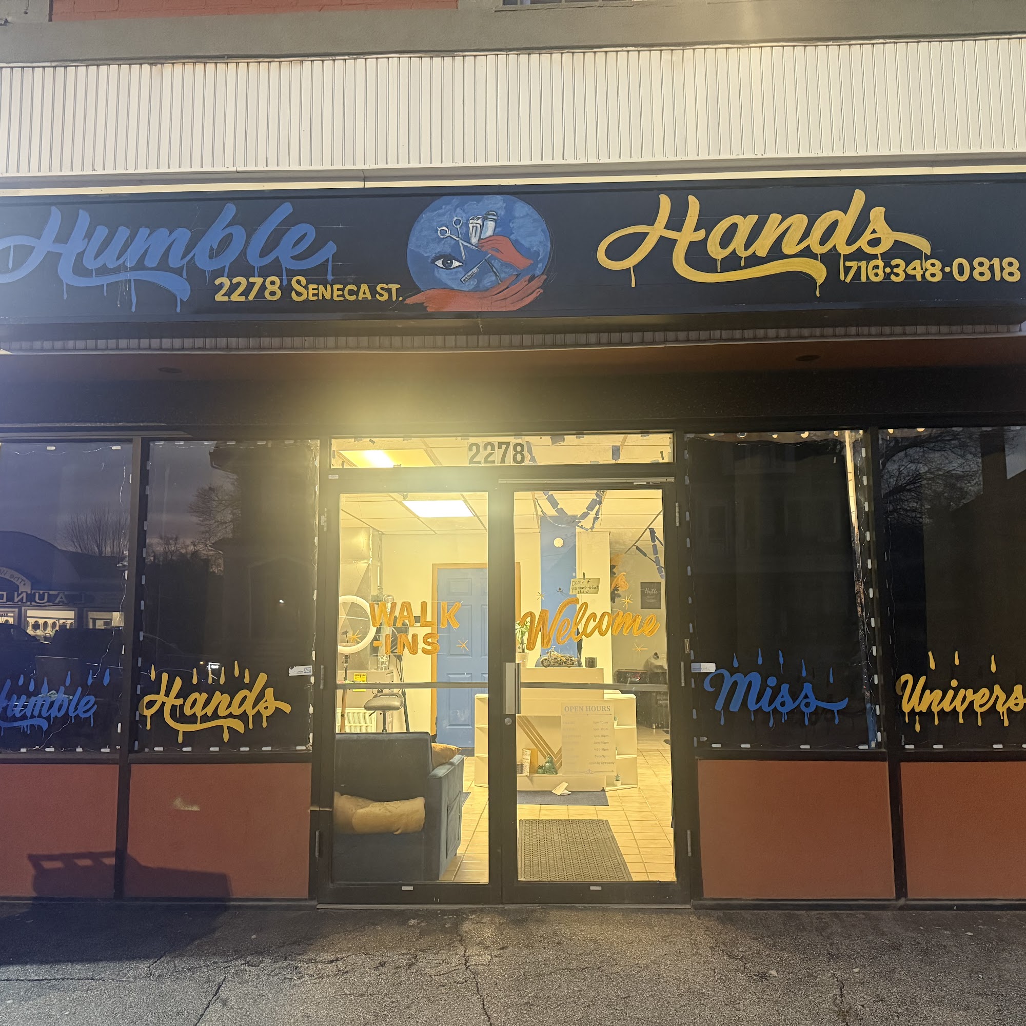 Humble hands 2278 Seneca St, Buffalo New York 14210