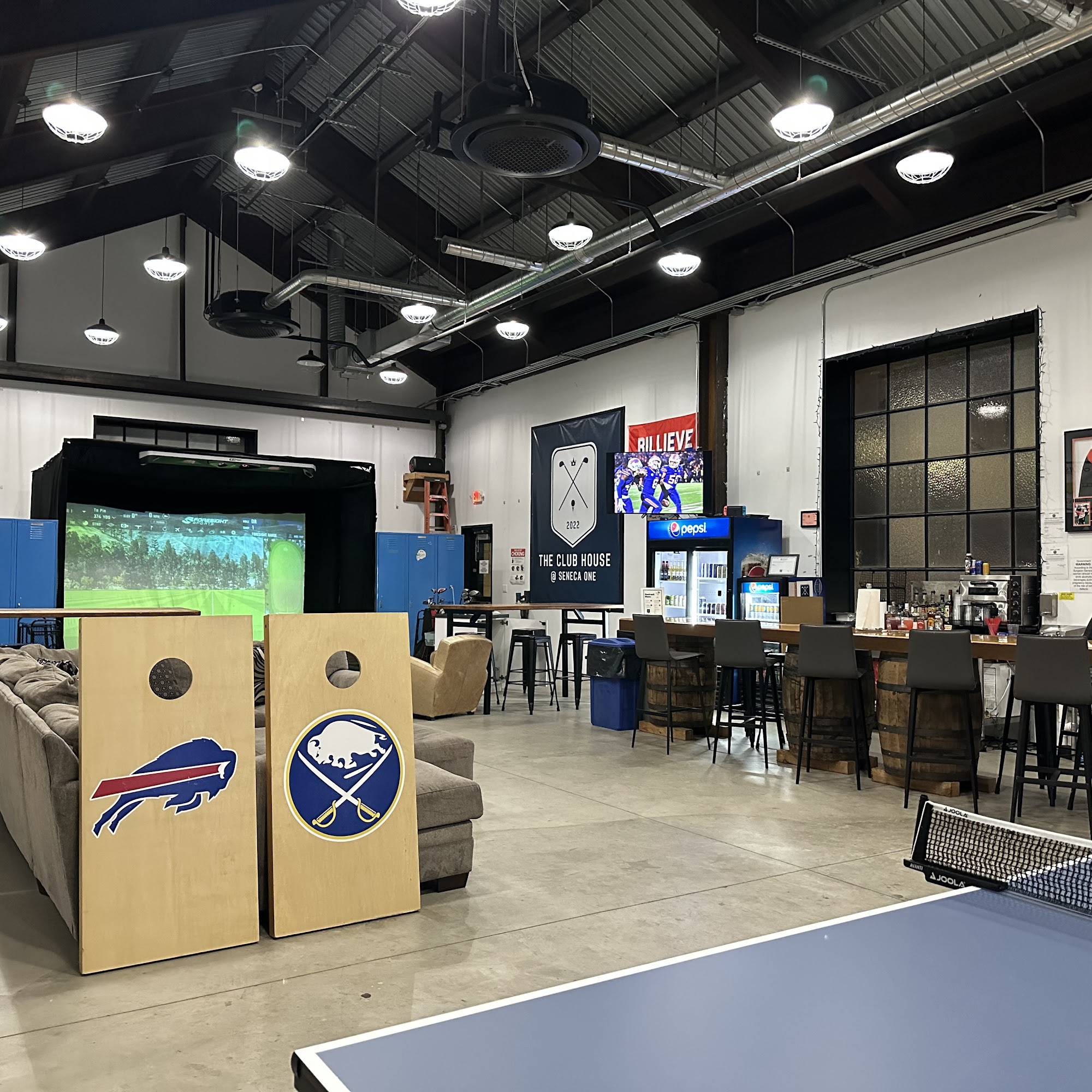 The Club House at Seneca One - Golf Simulator & Event Space