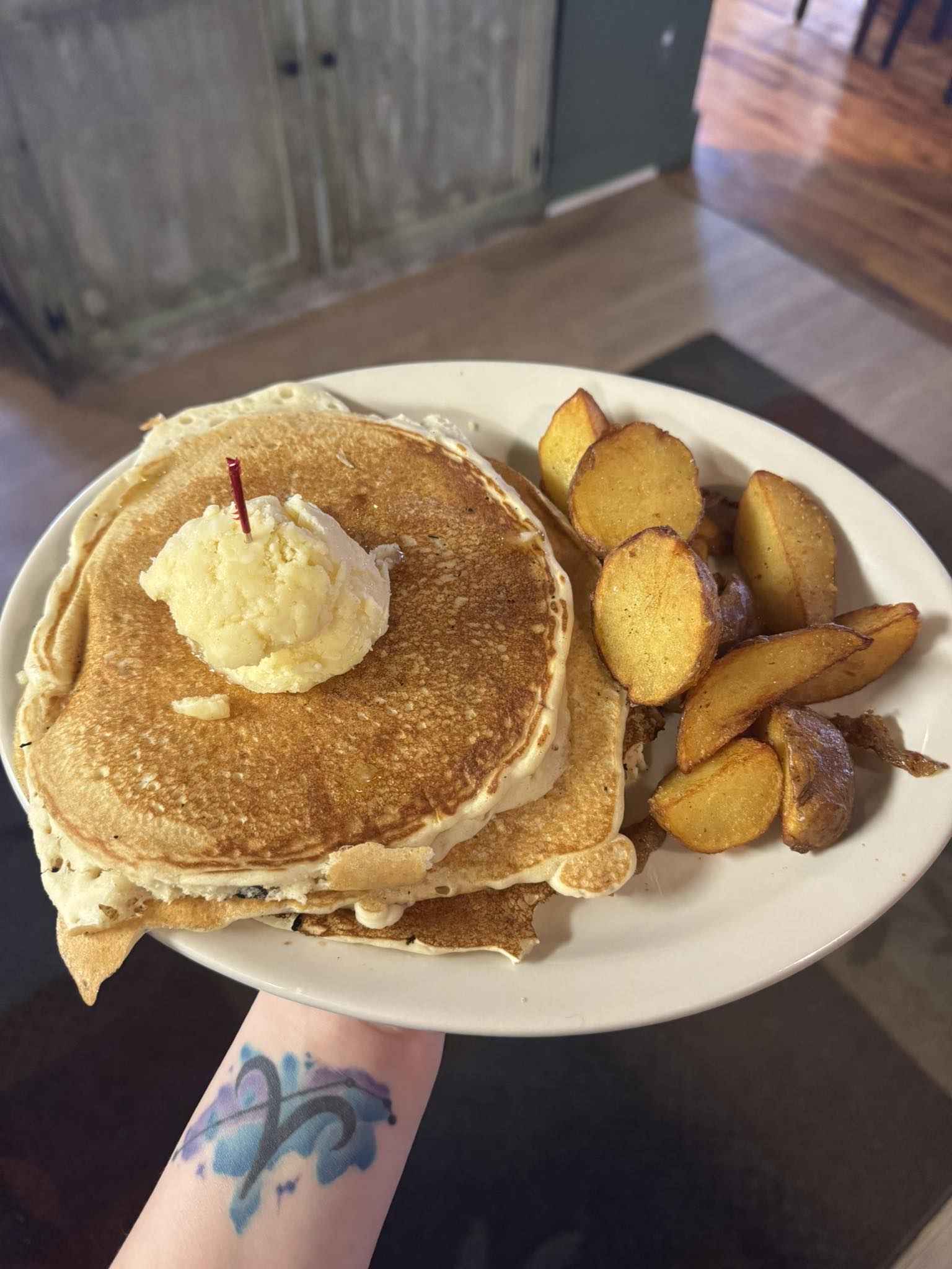 The Elf In The Oak Burdett