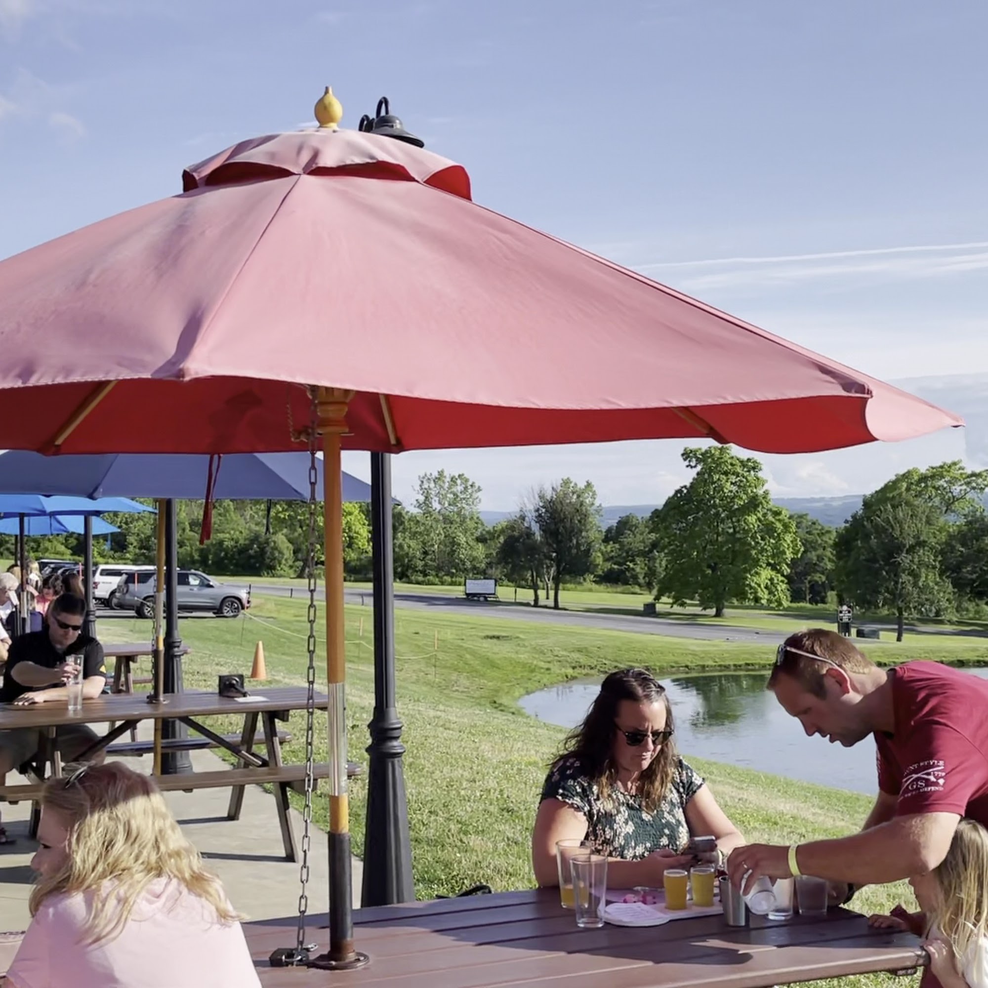 Grist Iron Brewing Company Burdett