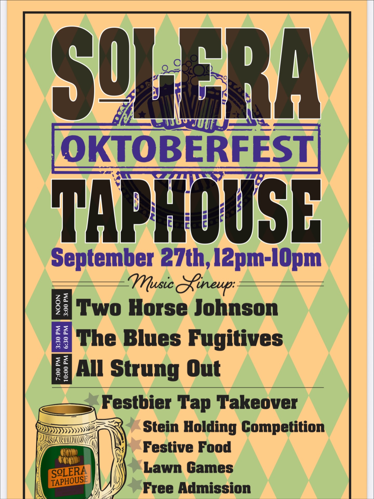 Solera Tap House Burdett