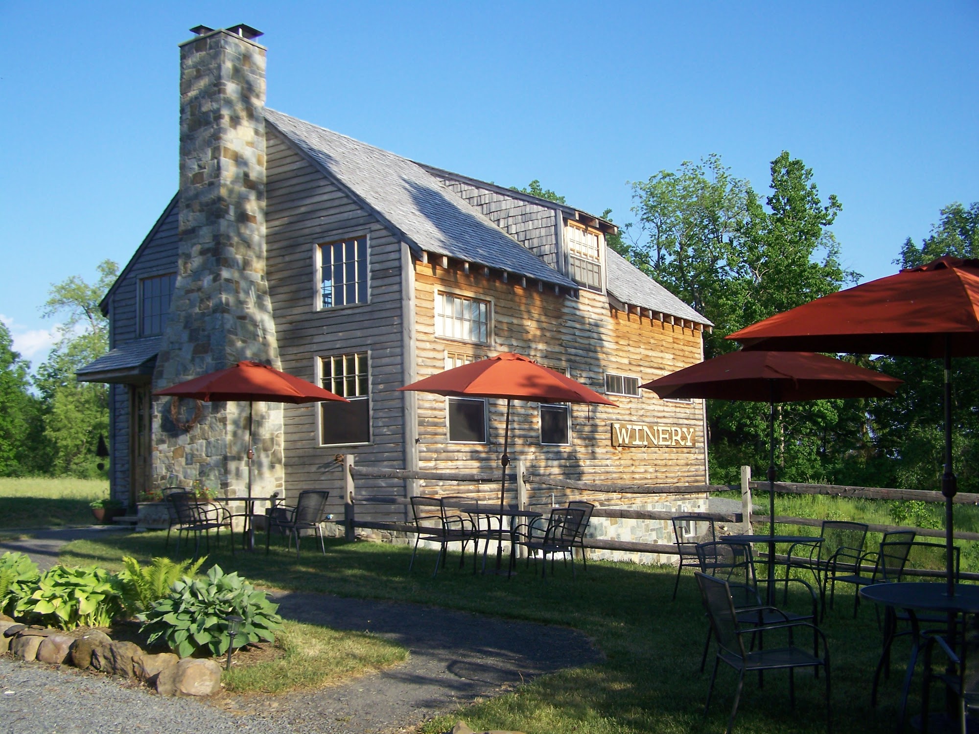 South Dominion Vineyard Menu