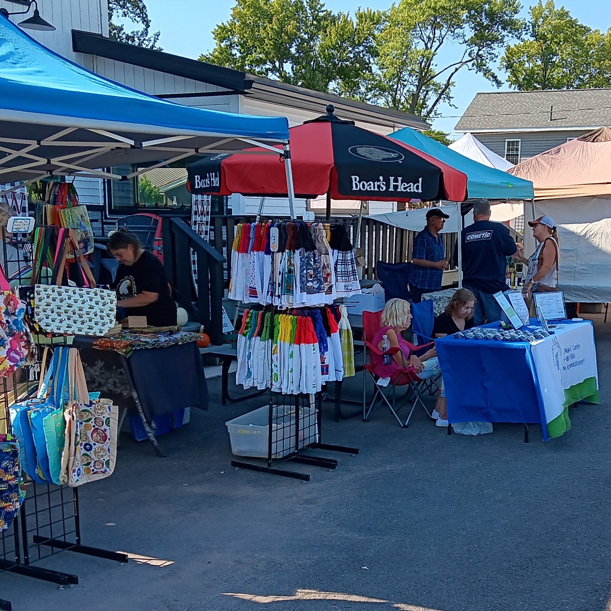Camden Farmers Market Camden