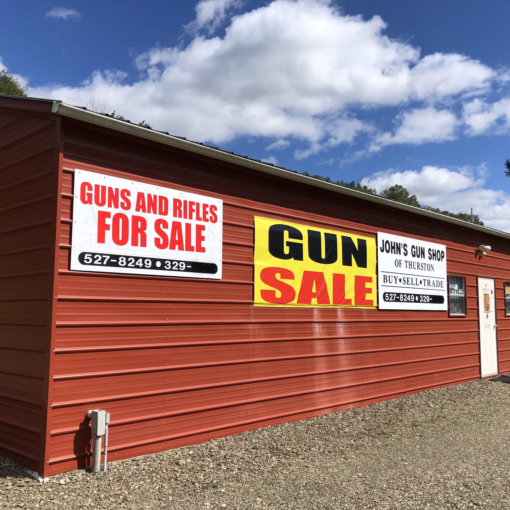 John's Gun Shop Of Thurston Campbell