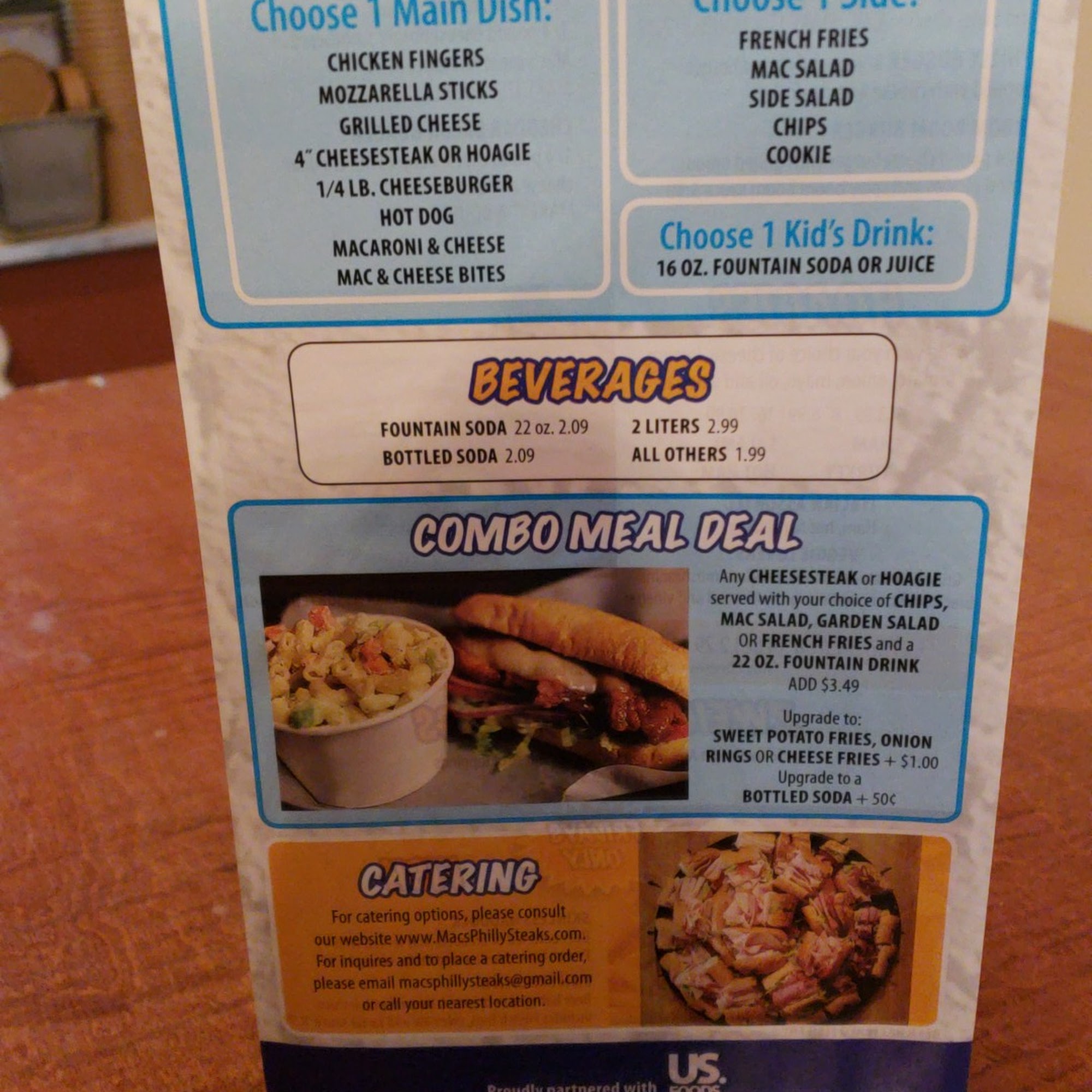 Mac's Philly Steaks Canandaigua