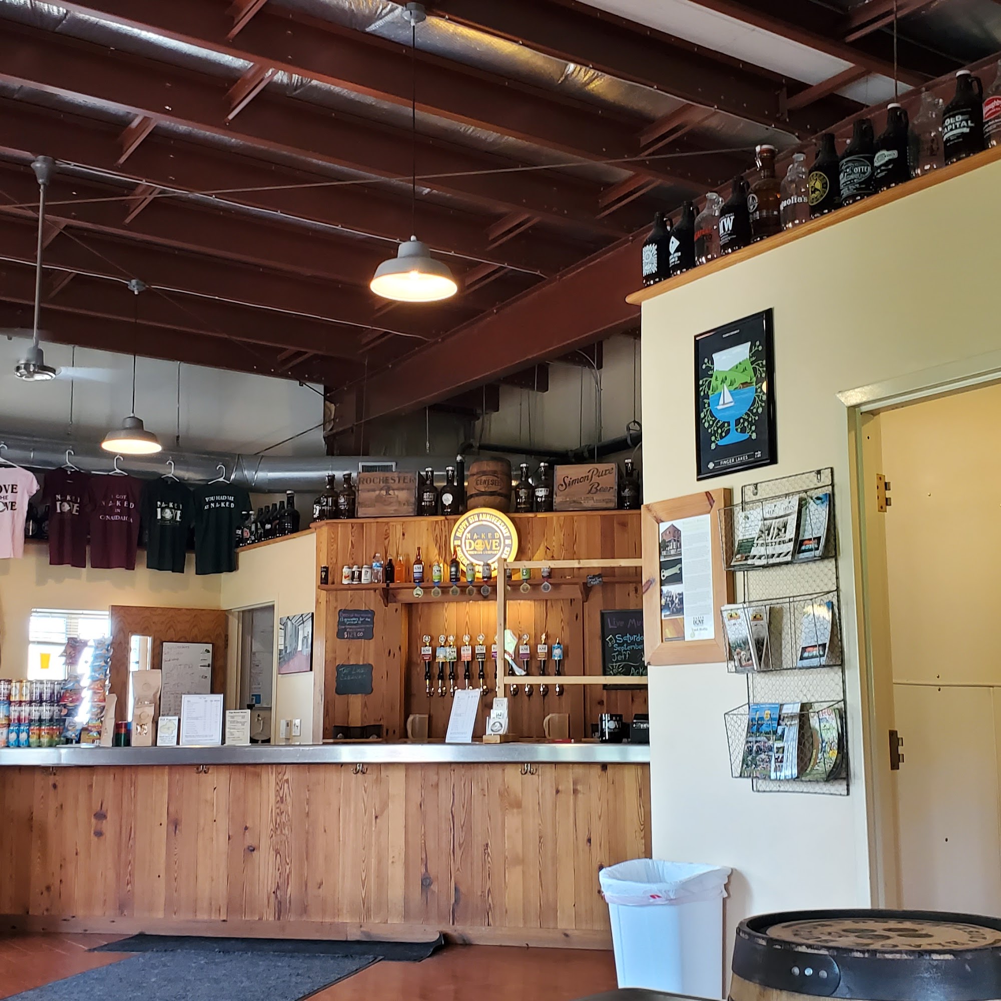 Naked Dove Brewing Company Canandaigua