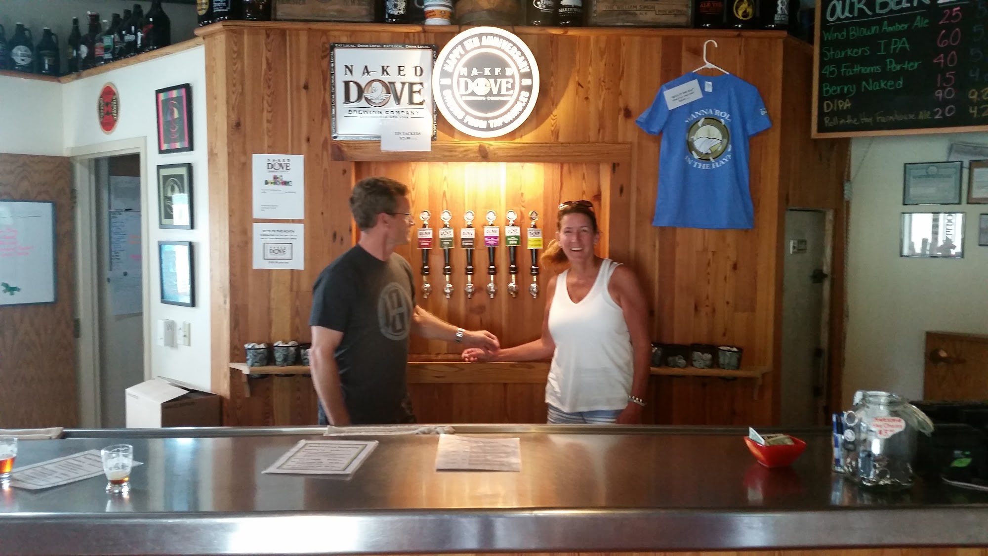 Naked Dove Brewing Company Canandaigua