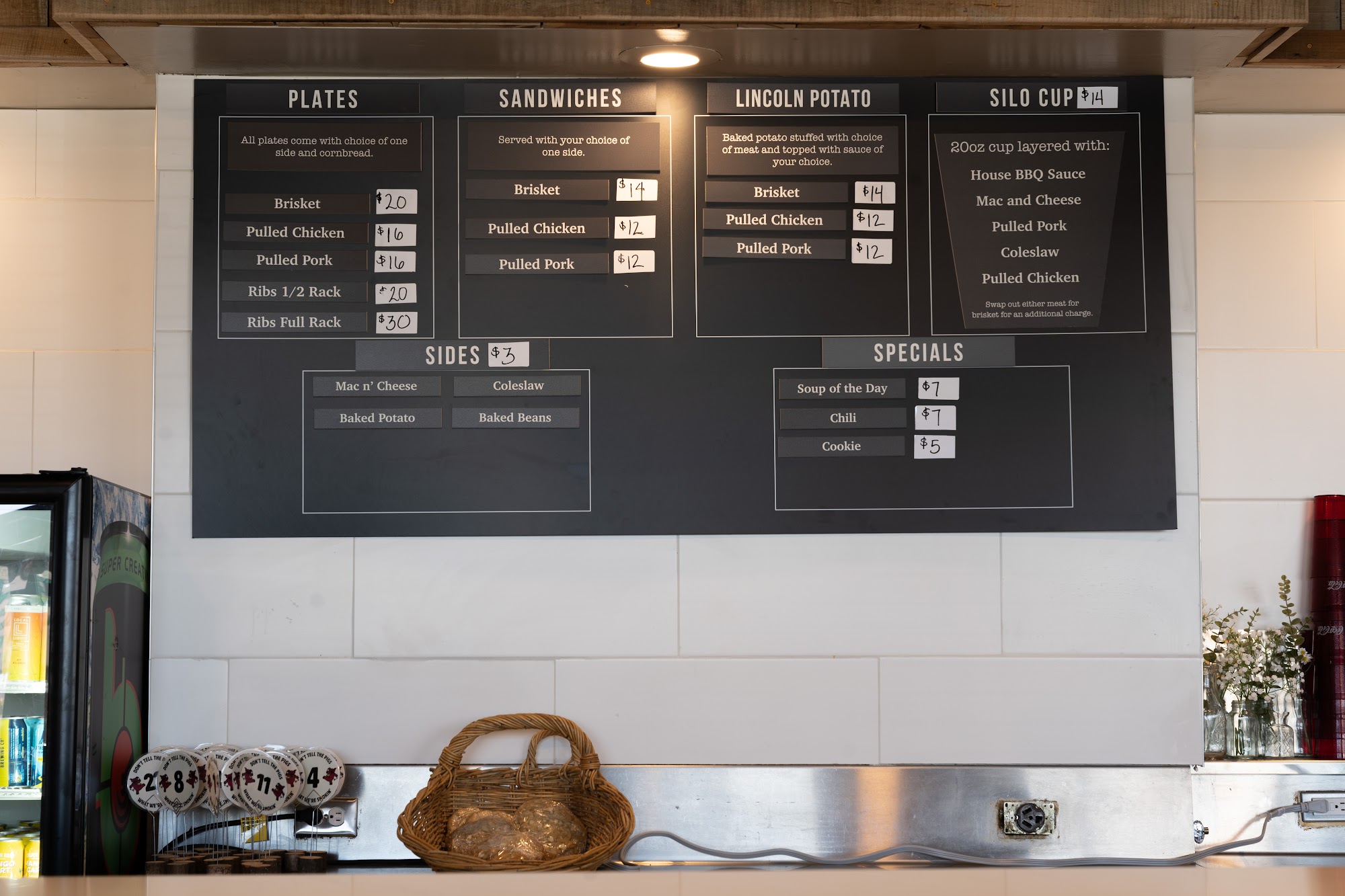 Lincoln on Main Menu