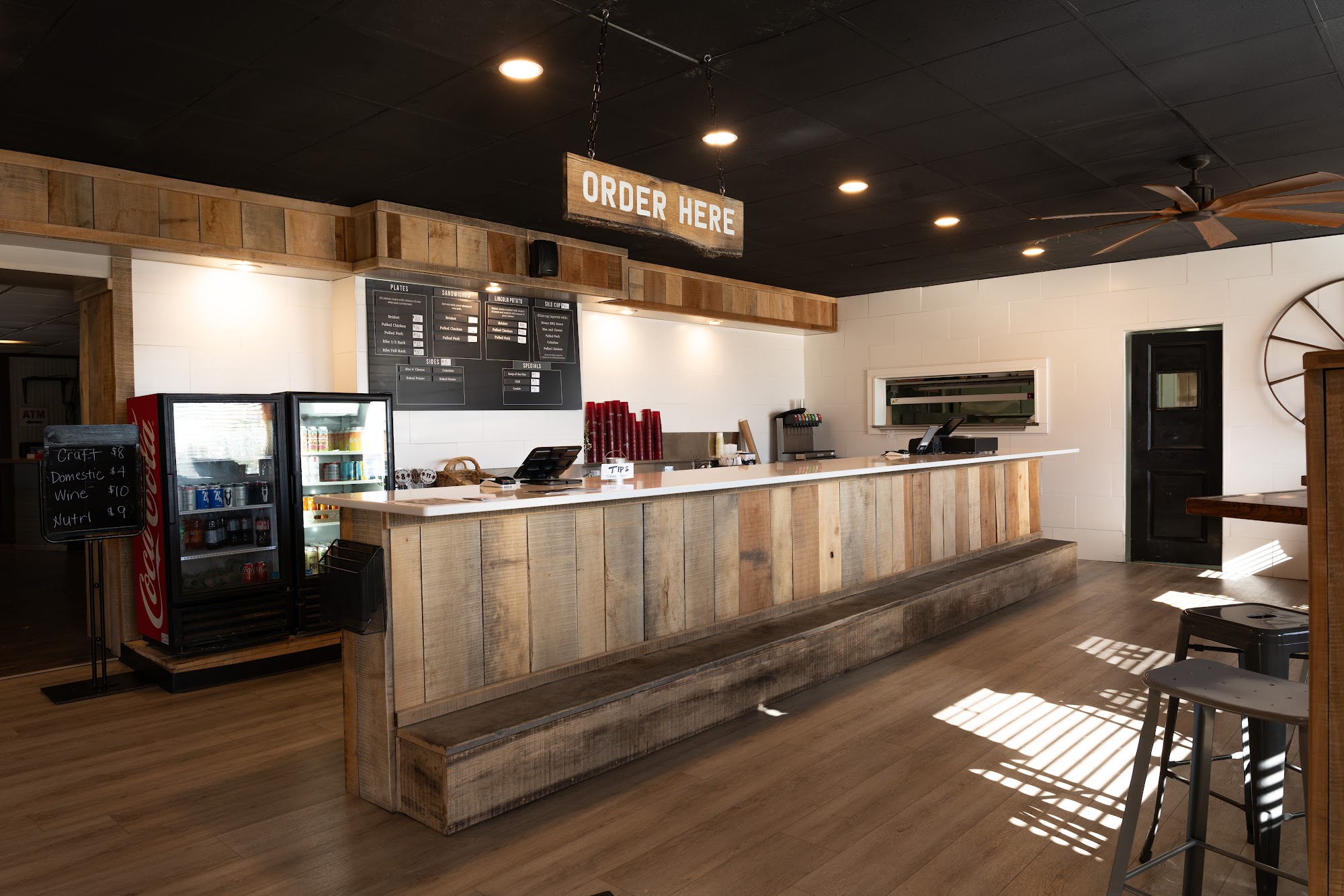 Lincoln on Main Menu