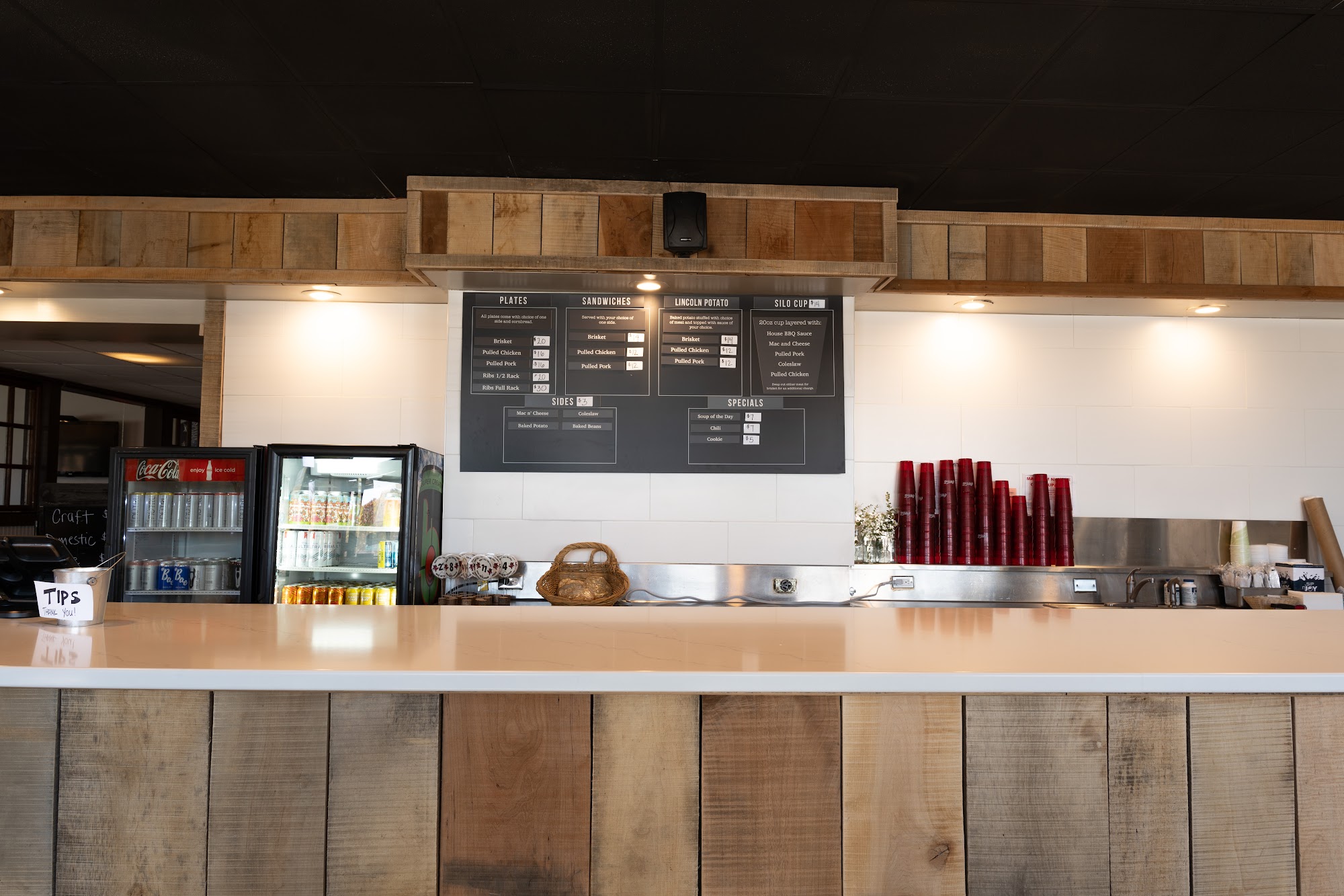 Lincoln on Main Menu