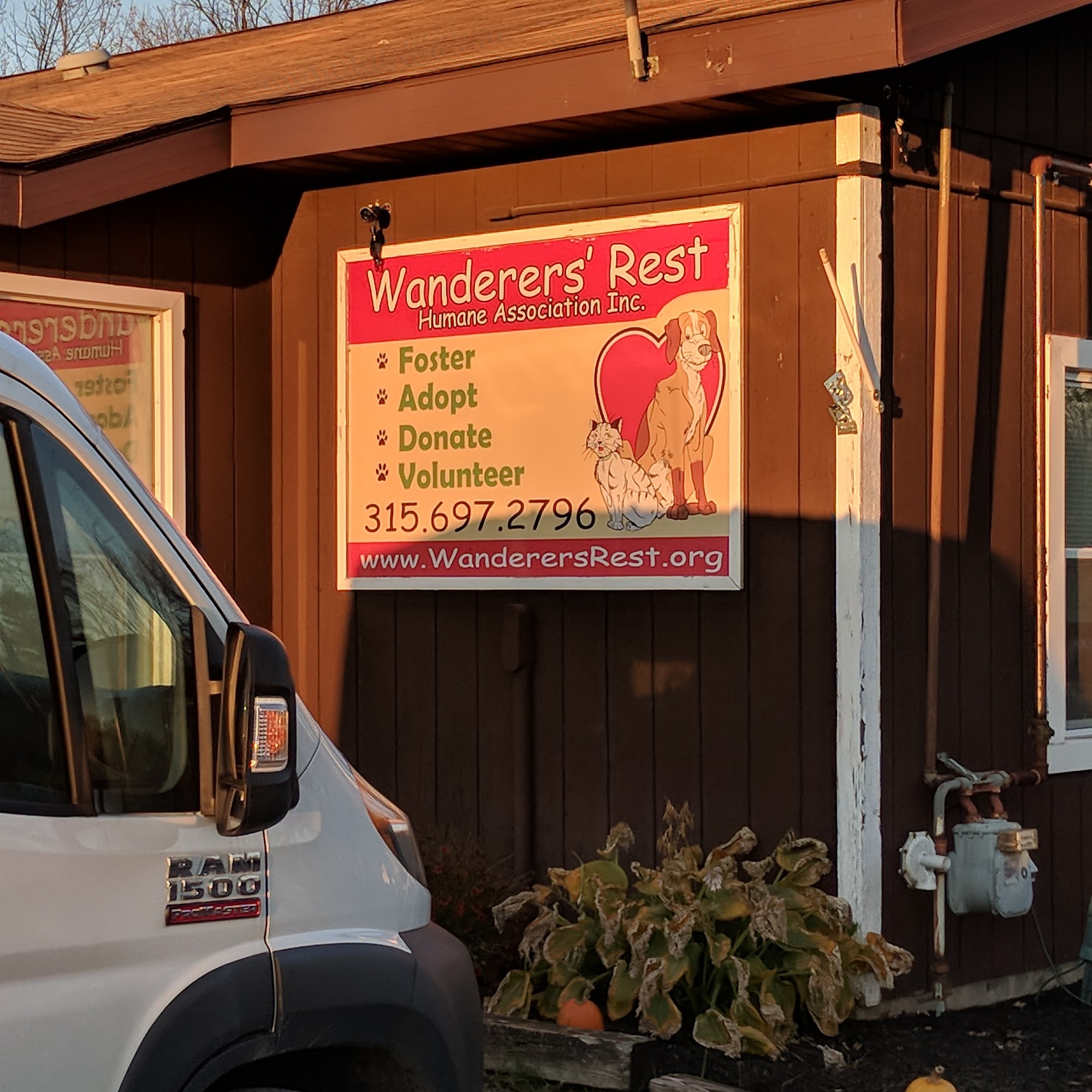 Wanderers Rest Humane Association Inc Canastota