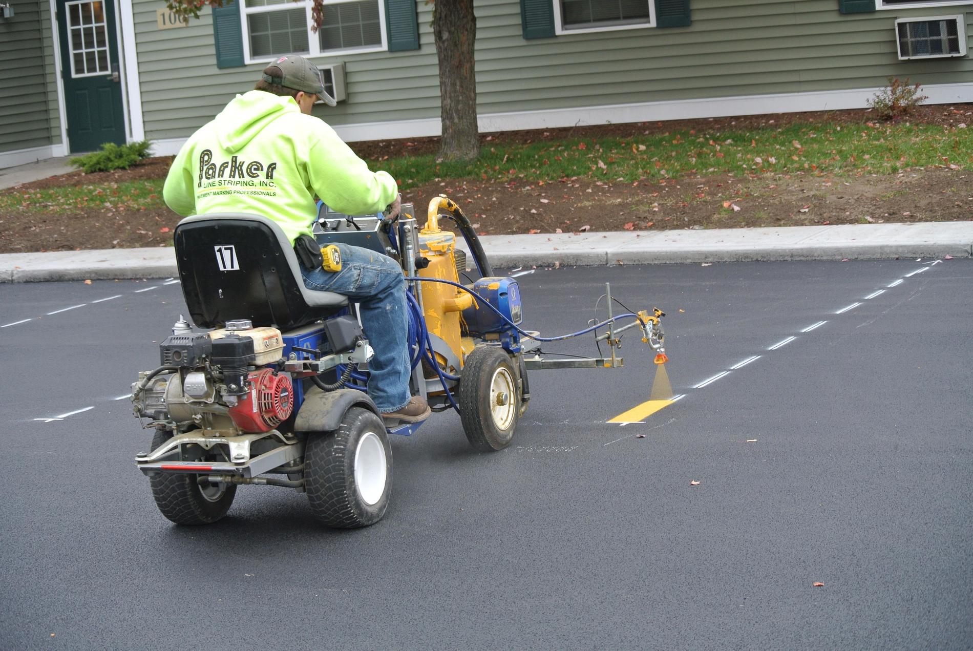 Parker Line Striping, Inc Canton