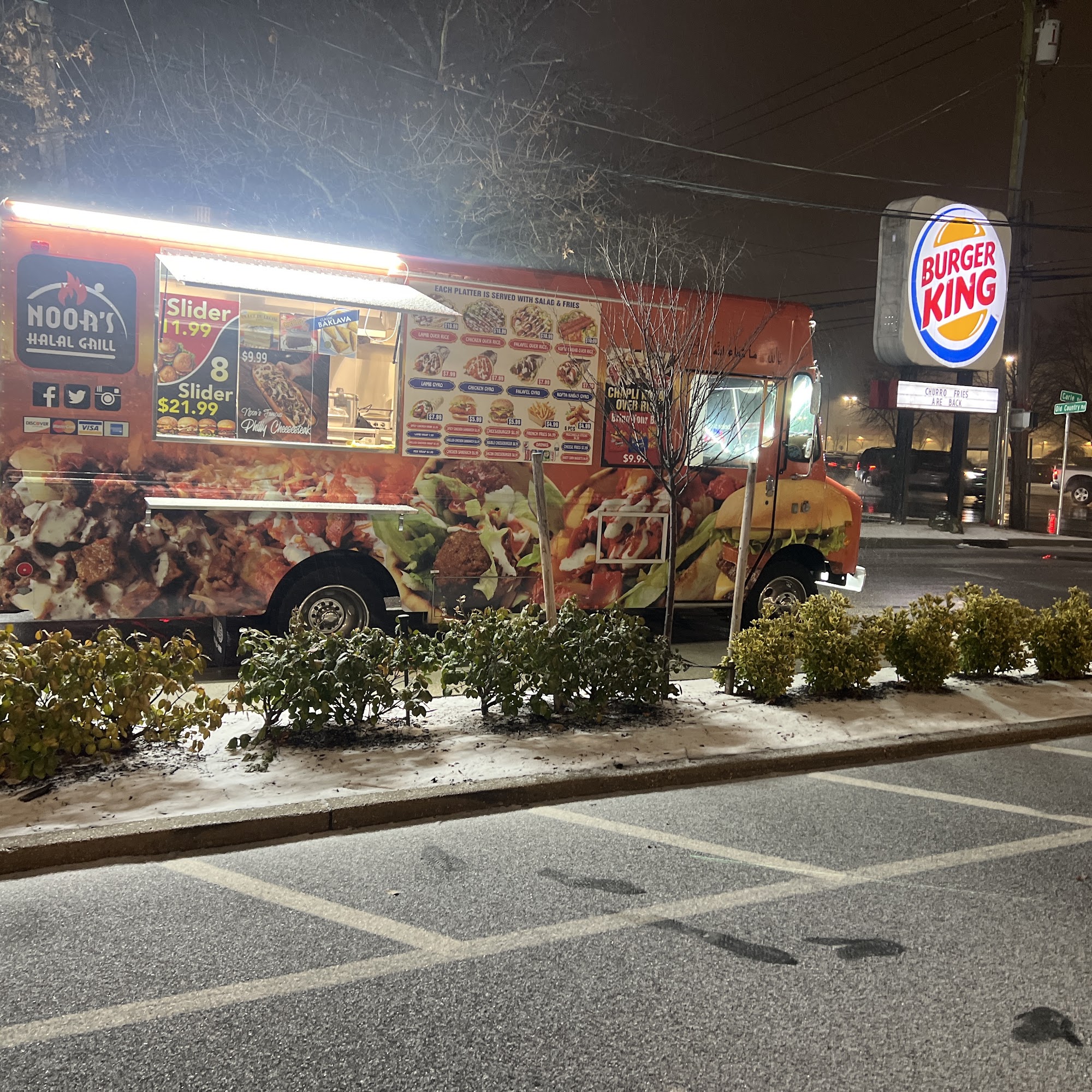 Noors halal grill Carle Place