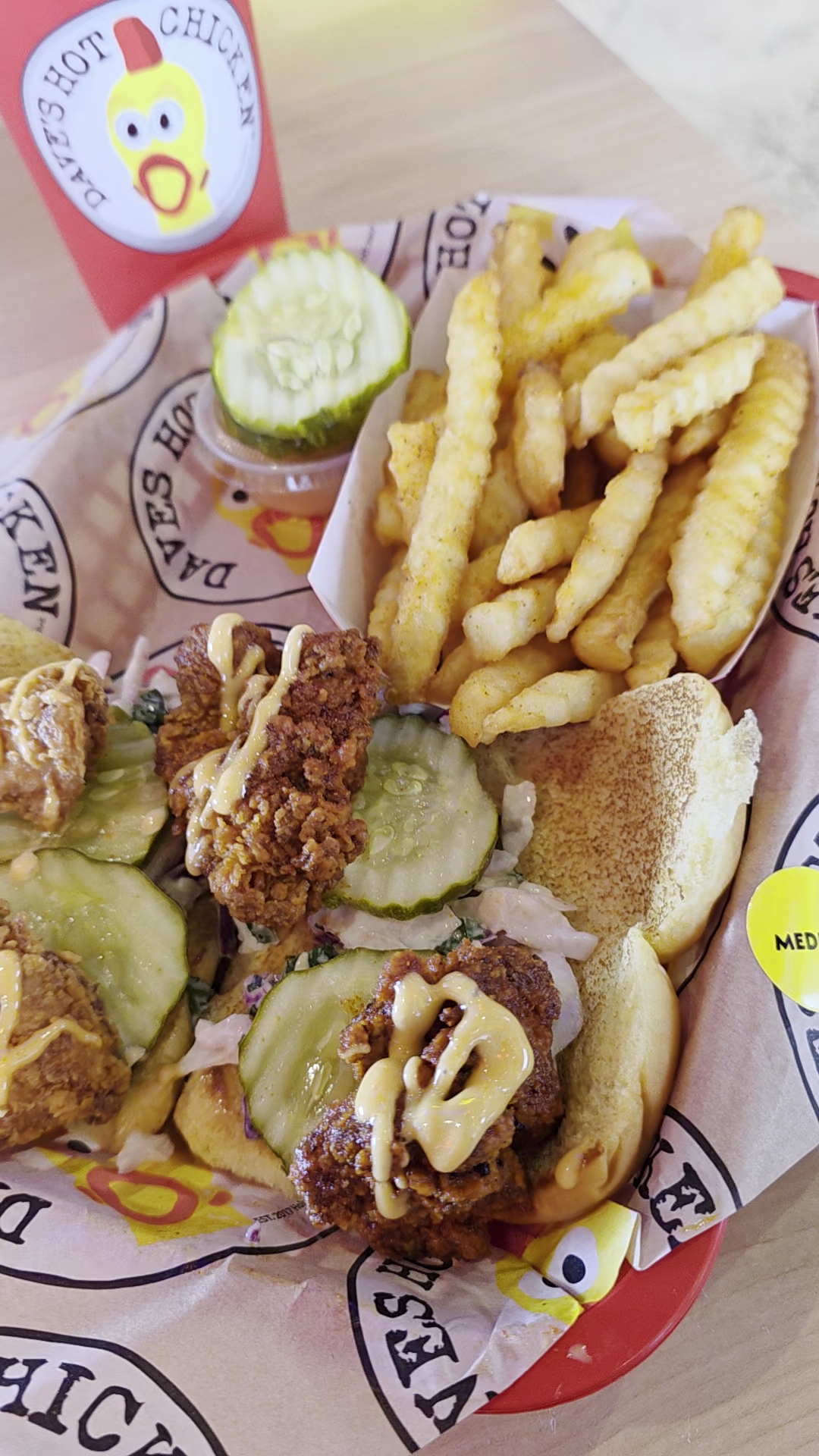 Dave's Hot Chicken Carle Place