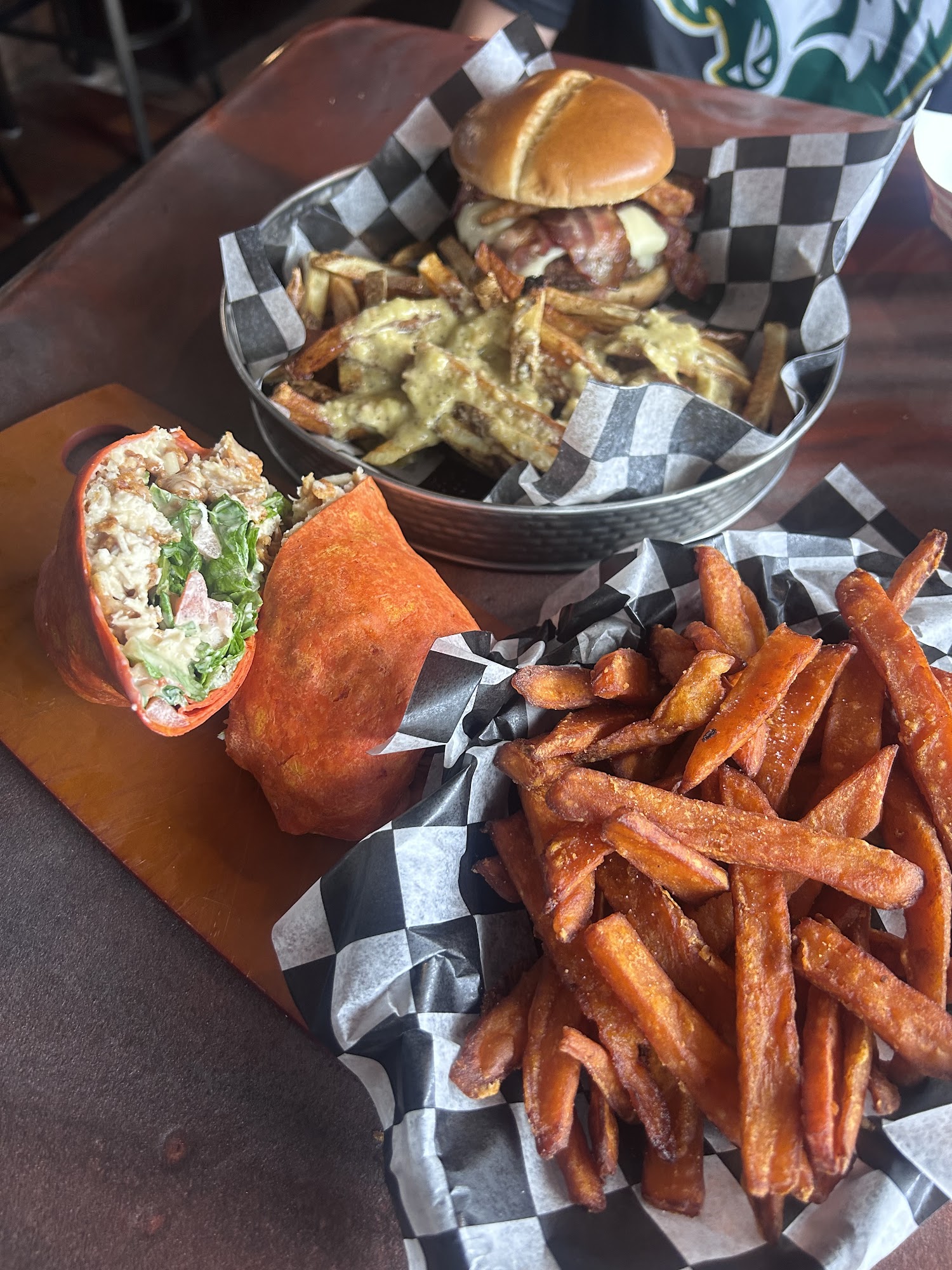 Hall Pass tavern Menu