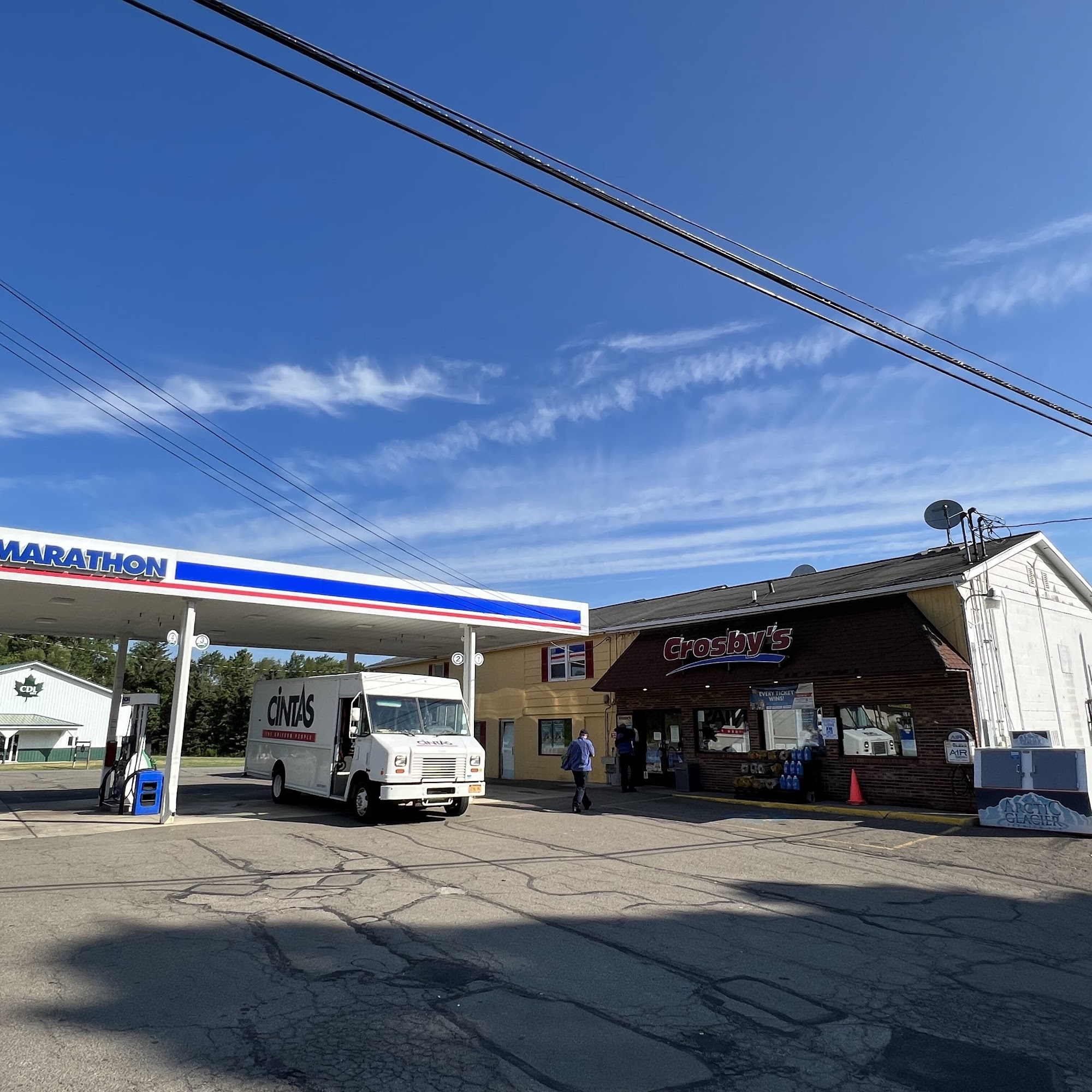 Crosby's- Castile Castile