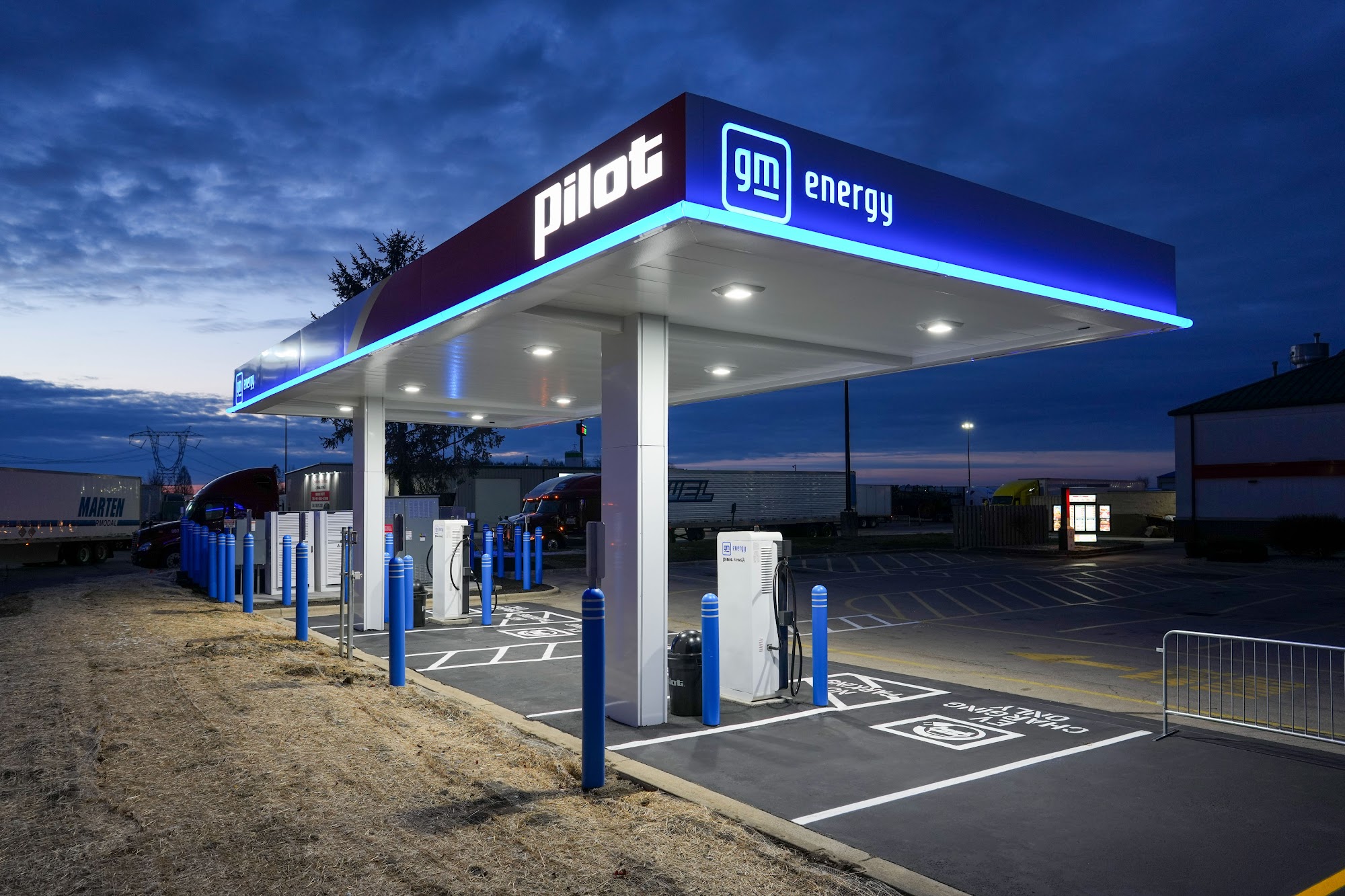 Pilot Electric Vehicle Charging Station