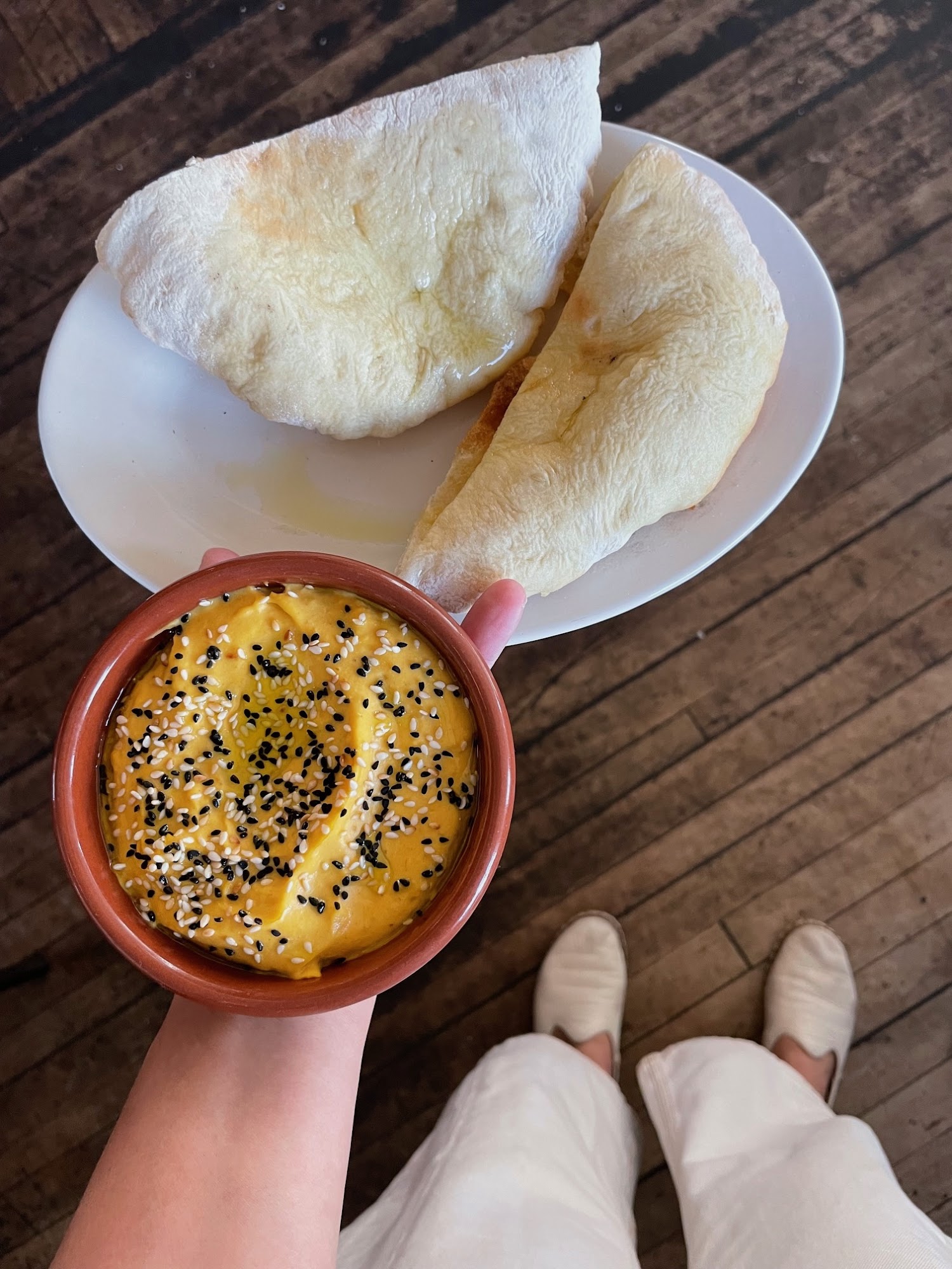 Phōs My Greek American Kitchen Menu