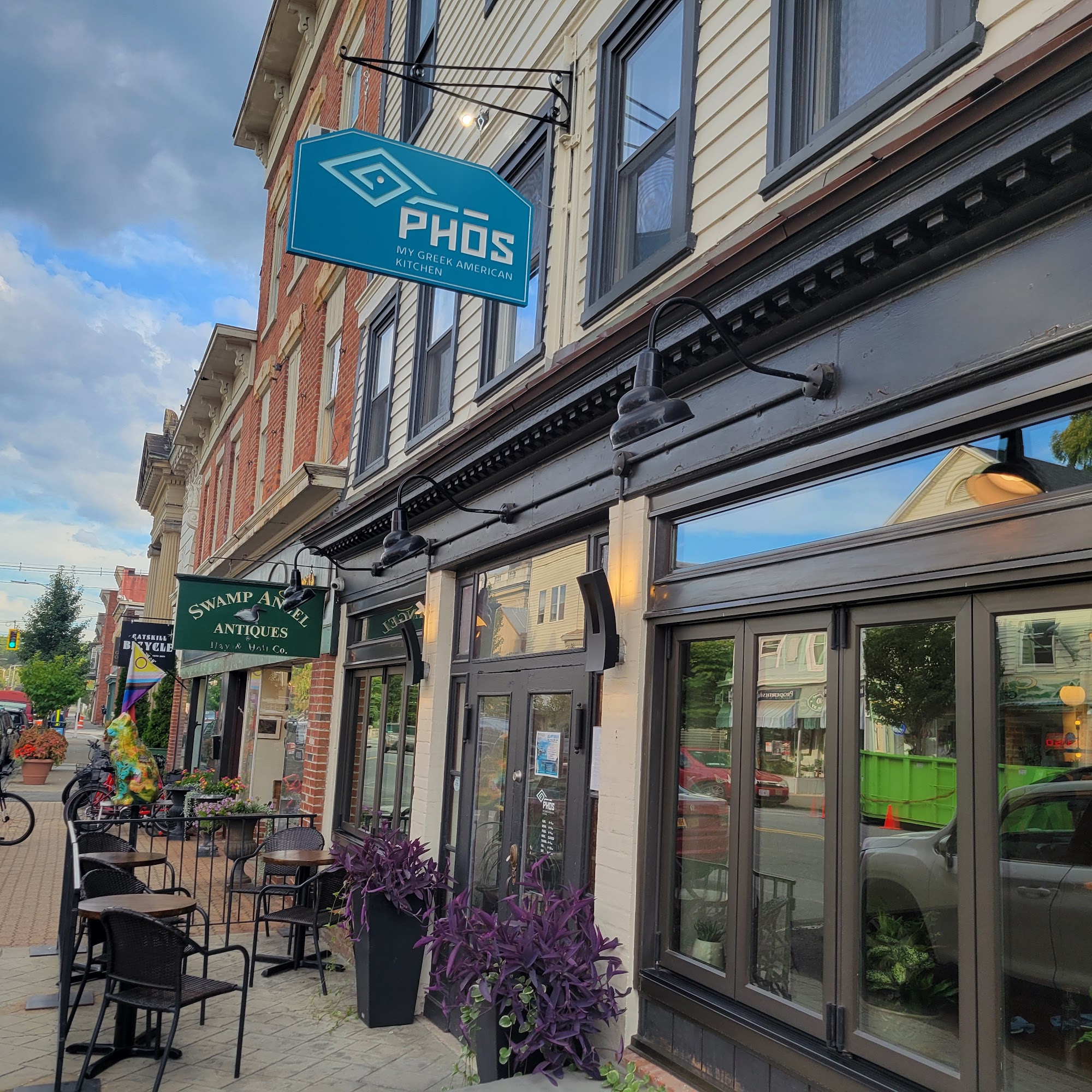 Phōs My Greek American Kitchen 353 Main St, Catskill