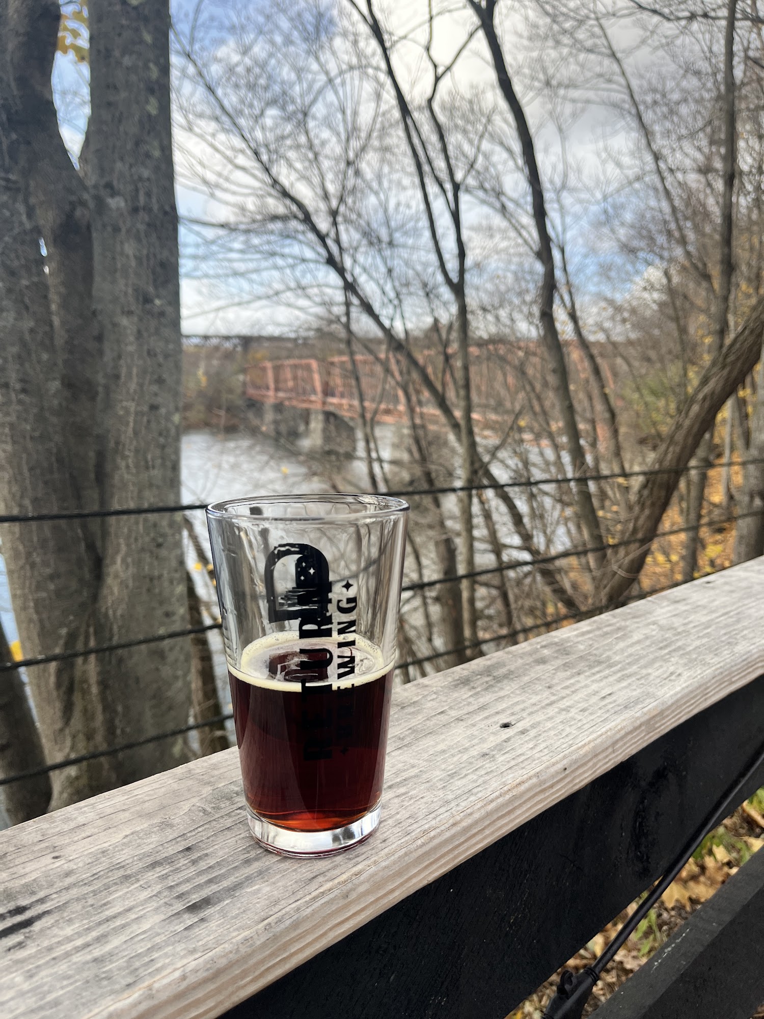 Return Brewing Outpost Menu