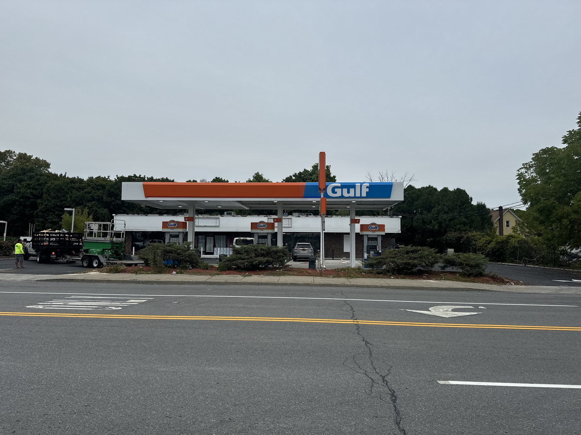 GULF GAS STATION Catskill