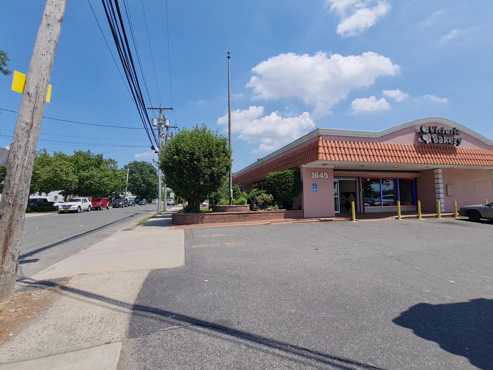 Victoria Bakery Menu