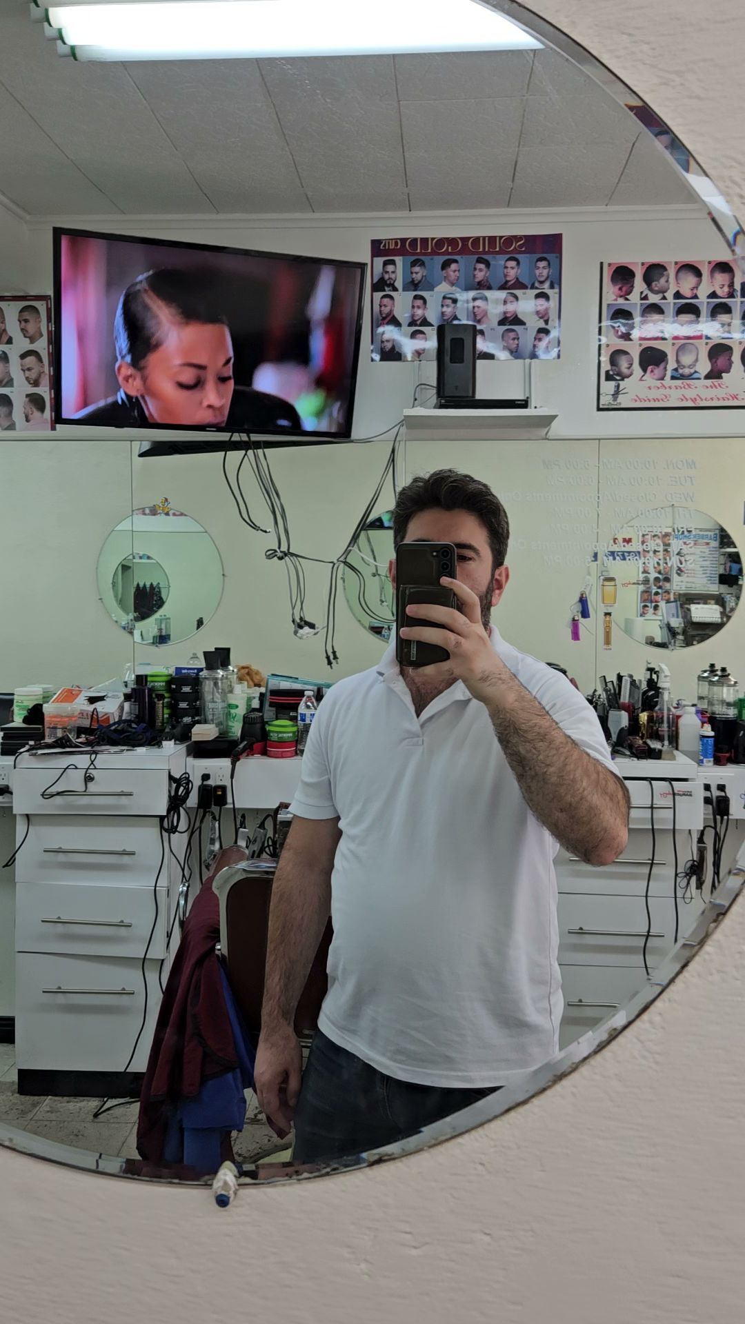 Marco Suffolk ave barbershop