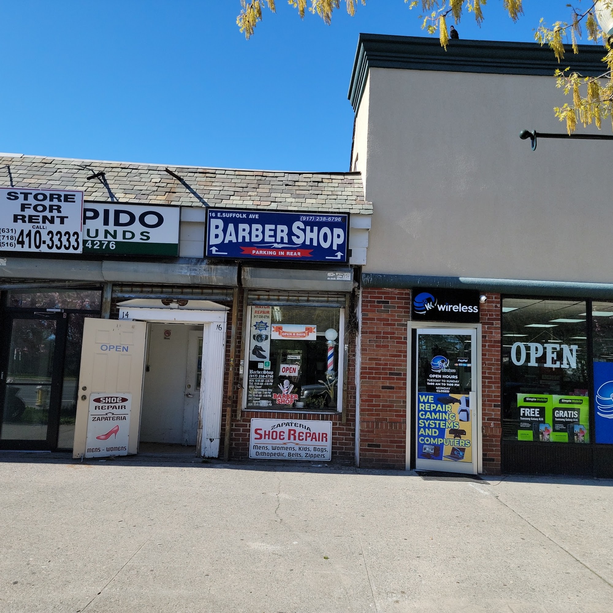 Marco Suffolk ave barbershop