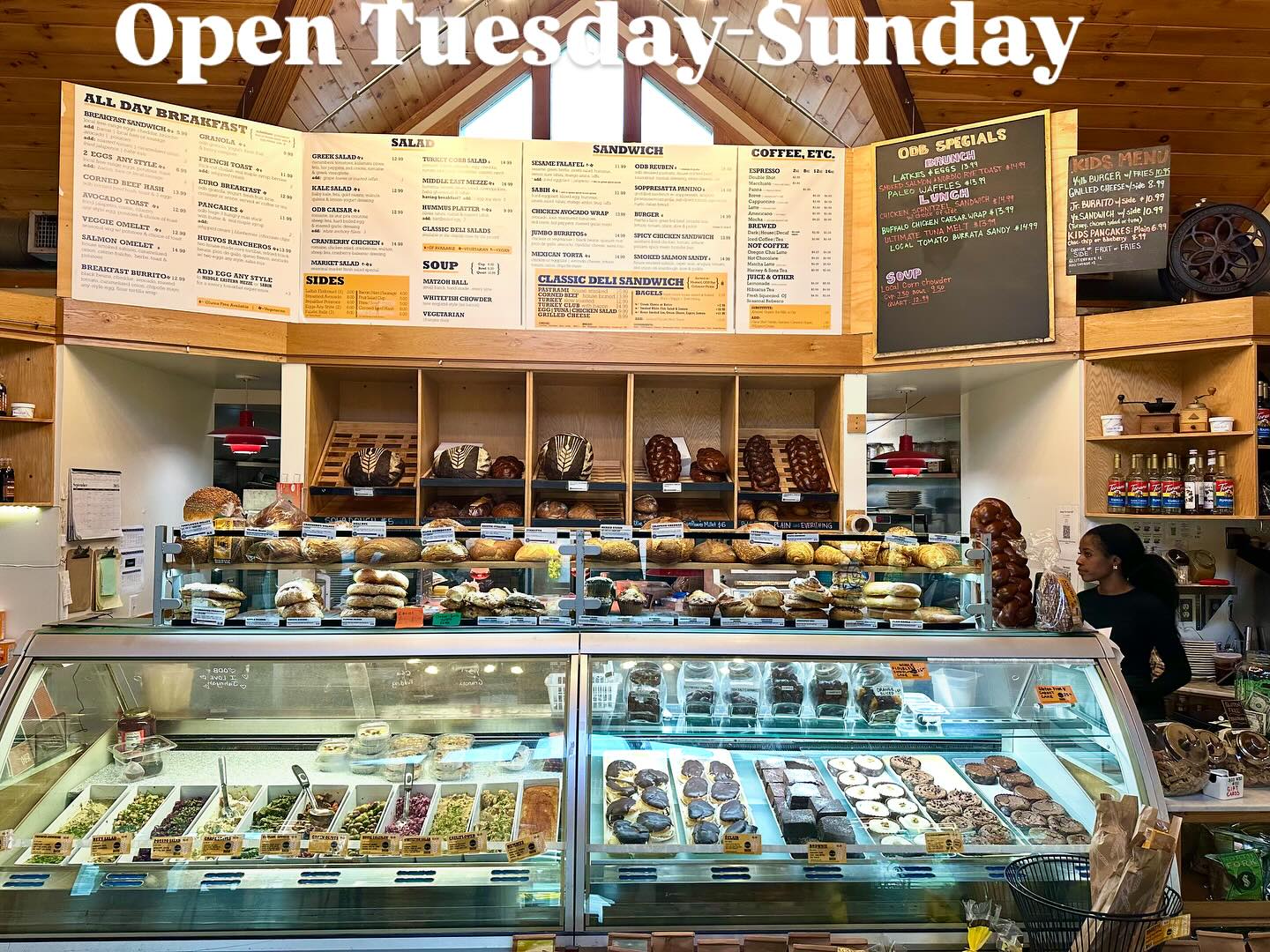 Our Daily Bread Deli Chatham