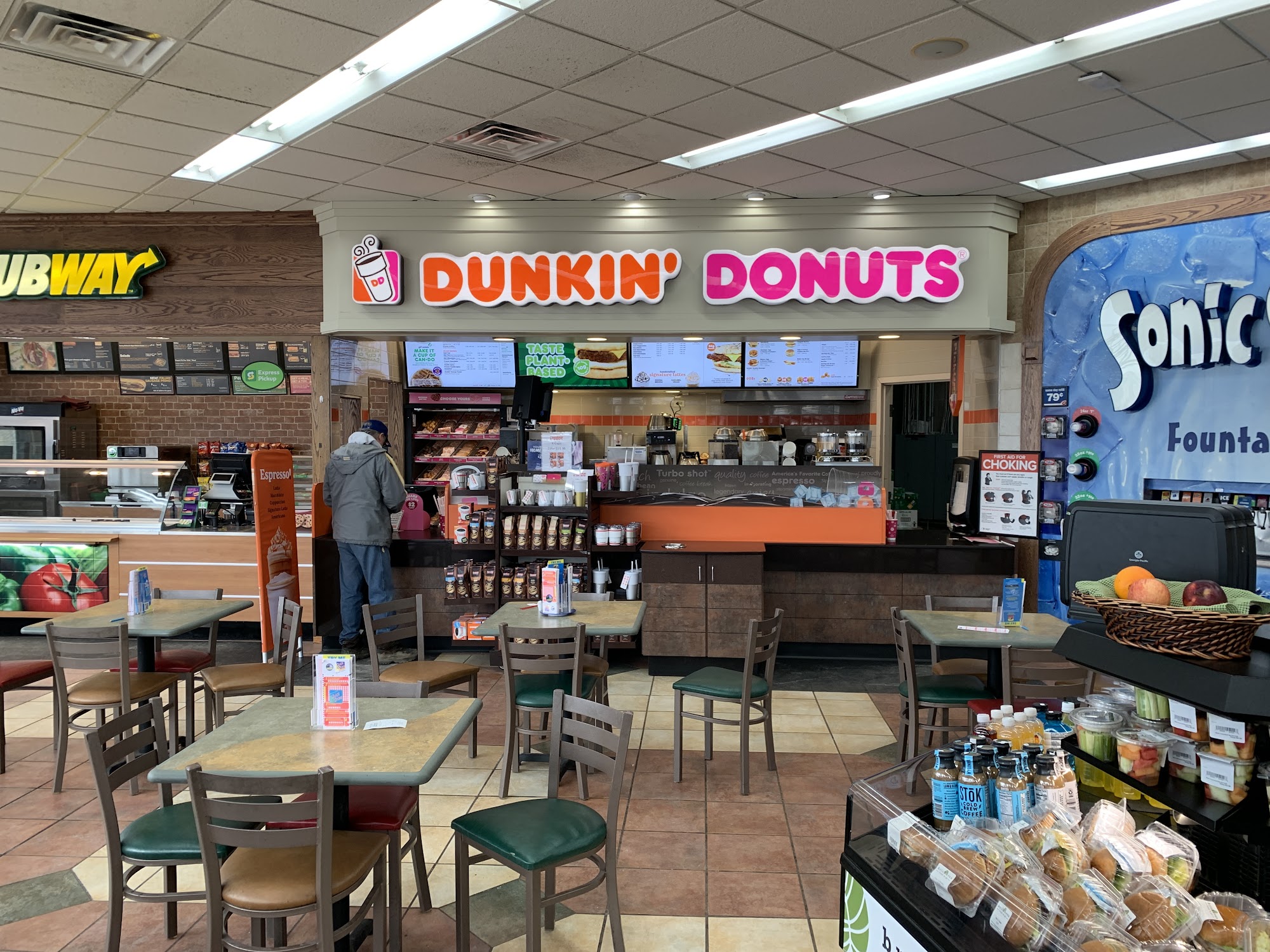 Dunkin' Menu