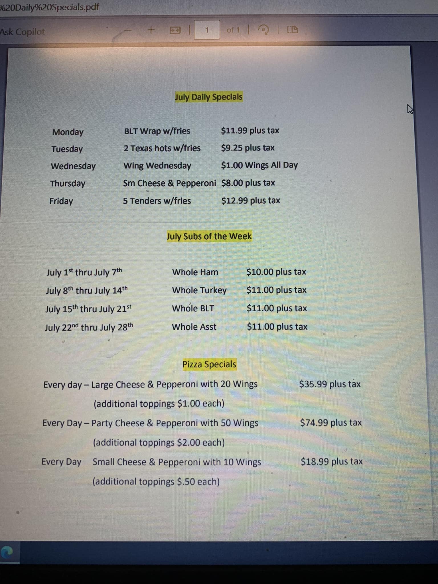 Photo credit: Facebook