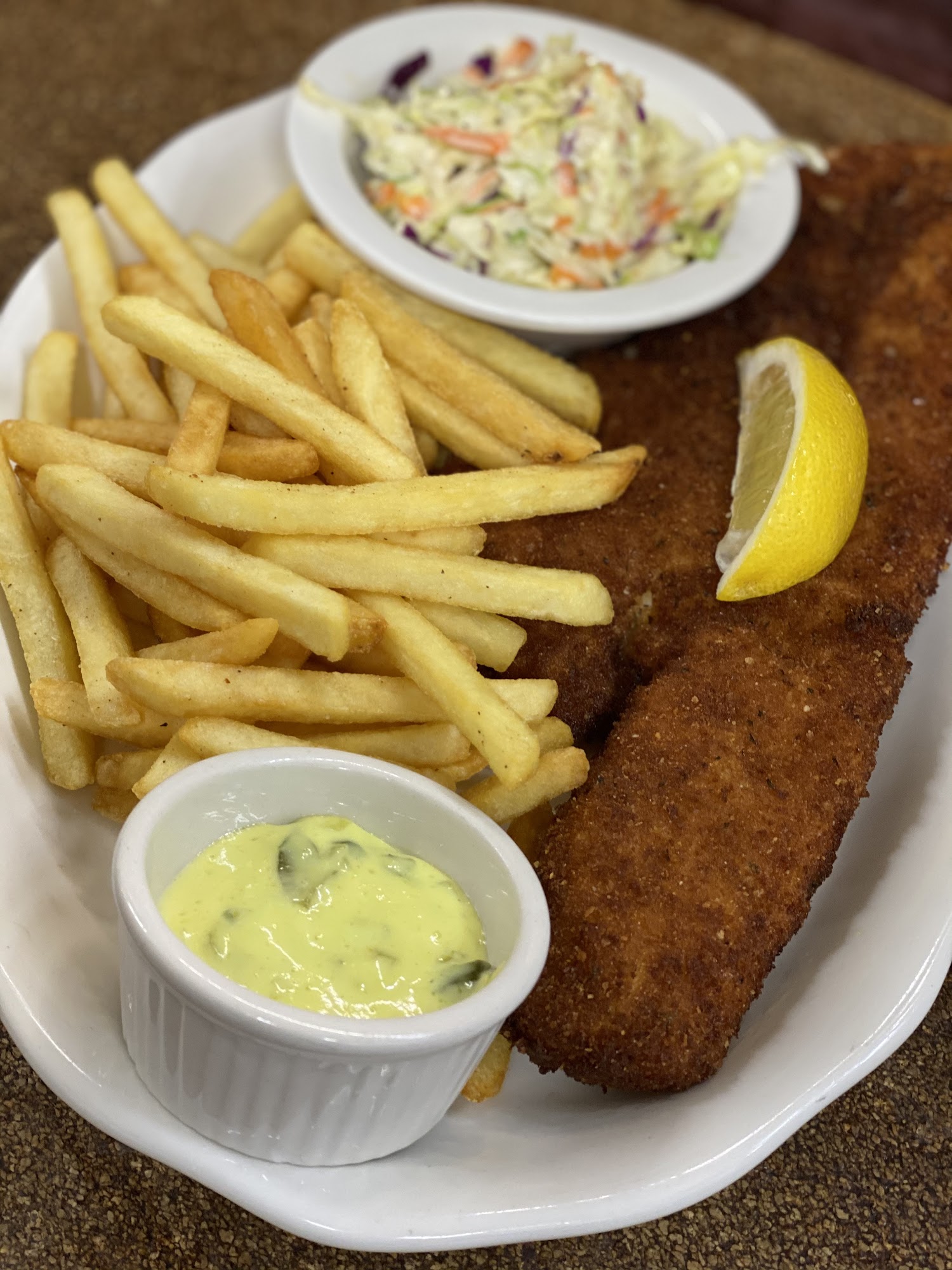 Tryon Inn and Backdoor Bar Menu