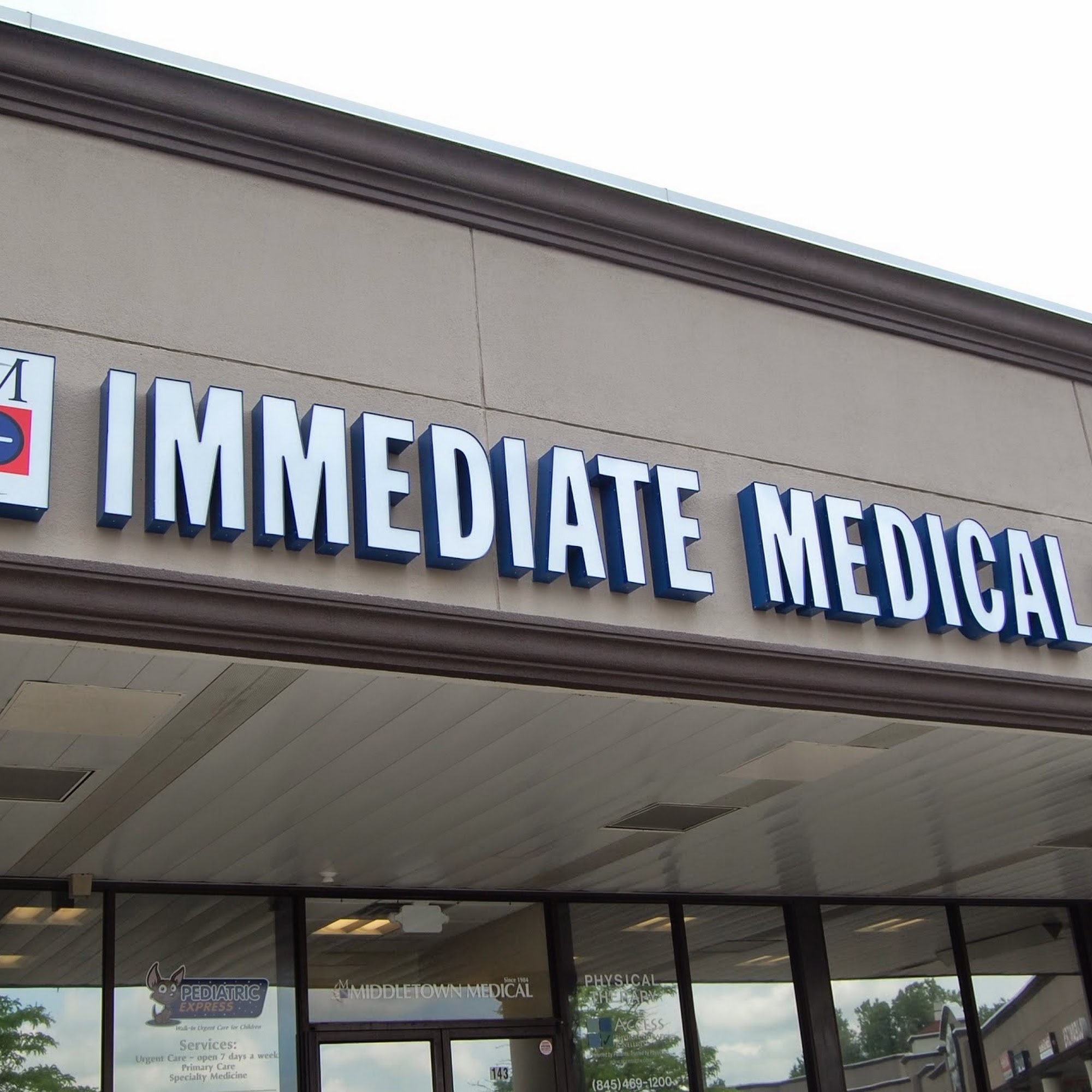 Chester Urgent Care (Middletown Medical) 78 Brookside Ave #143, Chester New York 10918