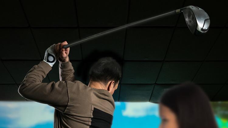 Virtual Golf at YBR Casino and Sports Book Chittenango